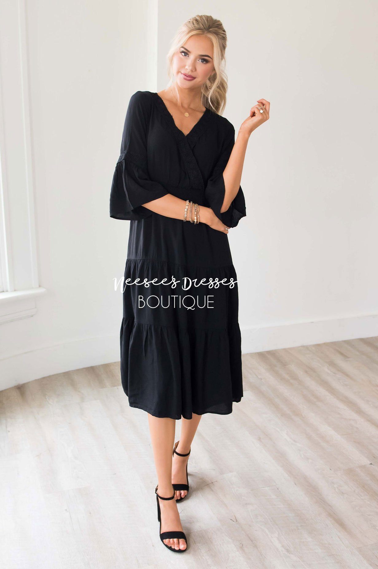 The Jennica Modest Dresses vendor-unknown 