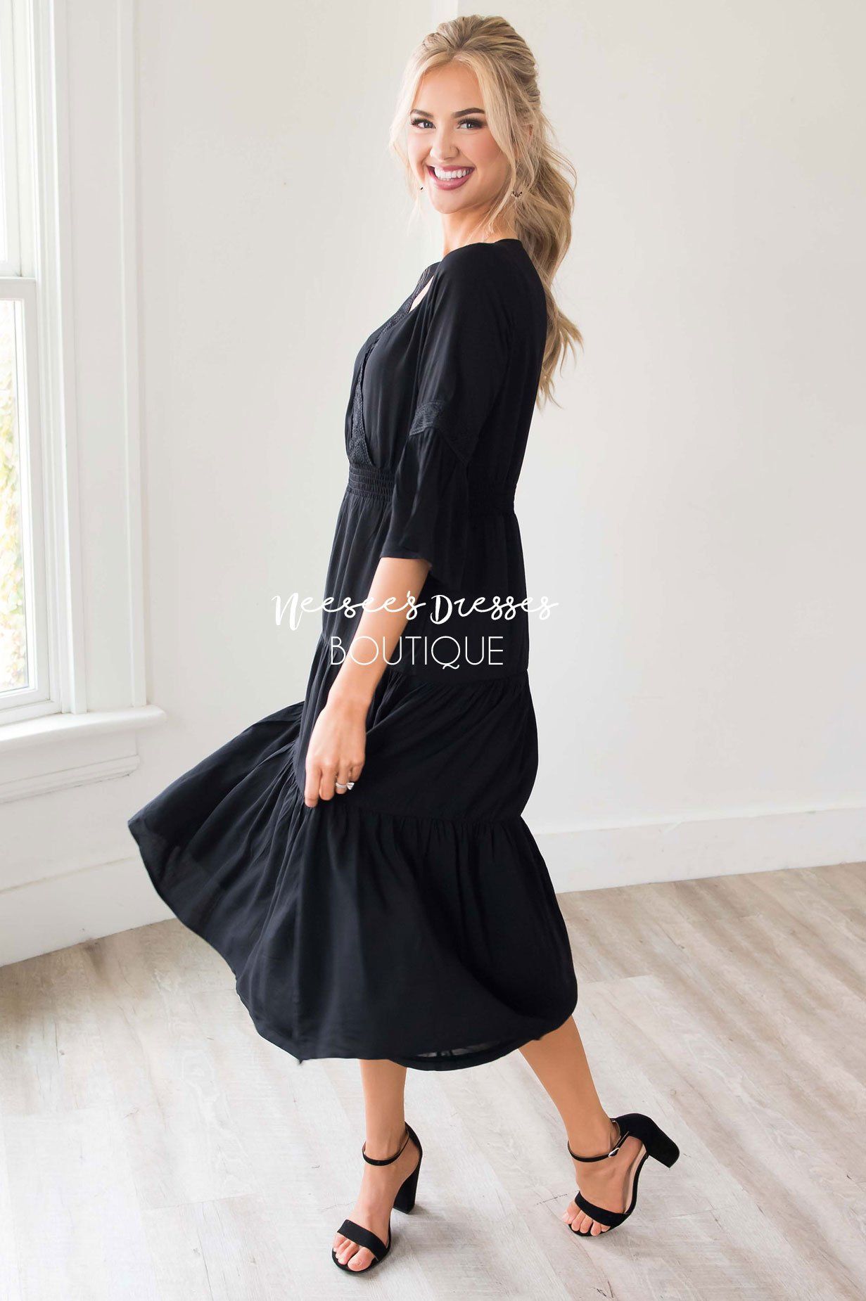 The Jennica Modest Dresses vendor-unknown 