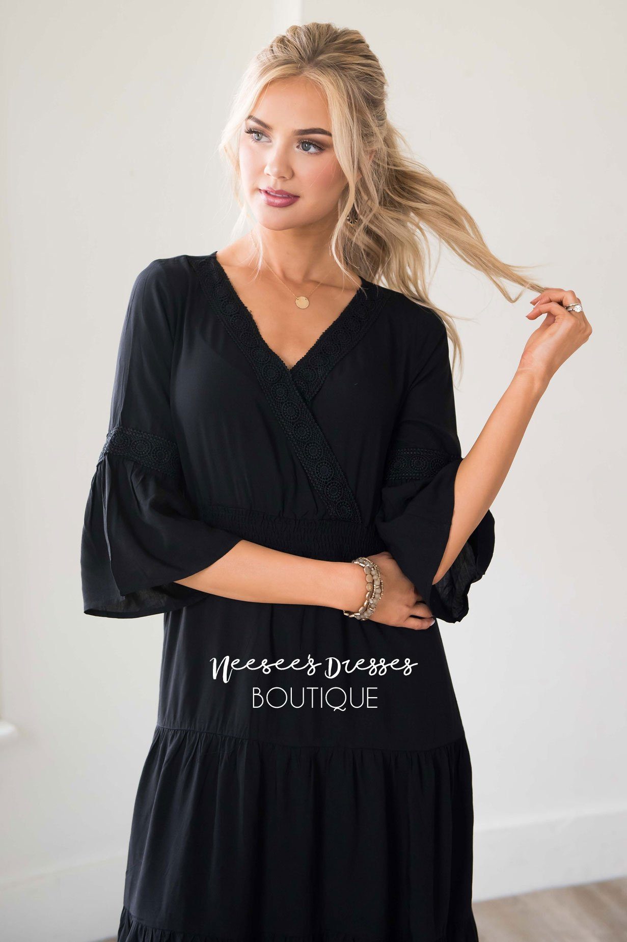 The Jennica Modest Dresses vendor-unknown 