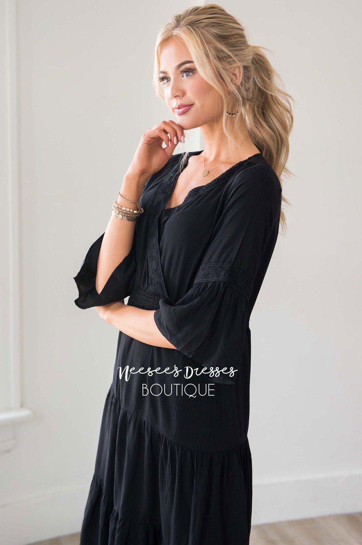 The Jennica Modest Dresses vendor-unknown 