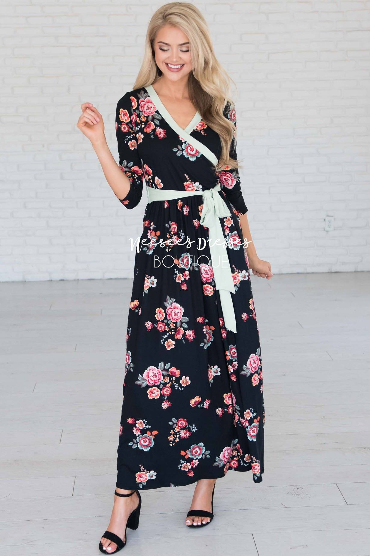 The Amabel Modest Dresses vendor-unknown 