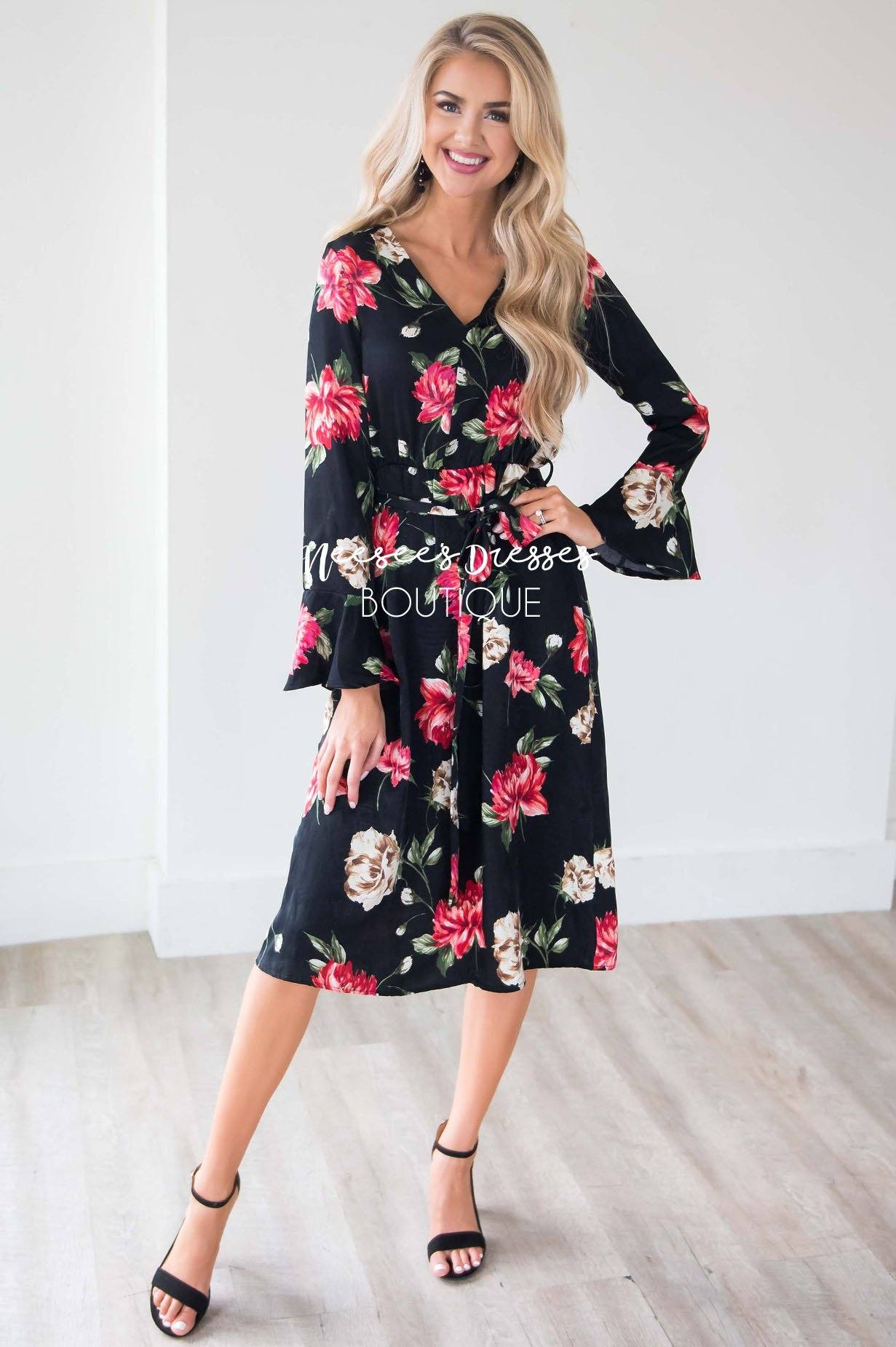 The Cassie Modest Dresses vendor-unknown 