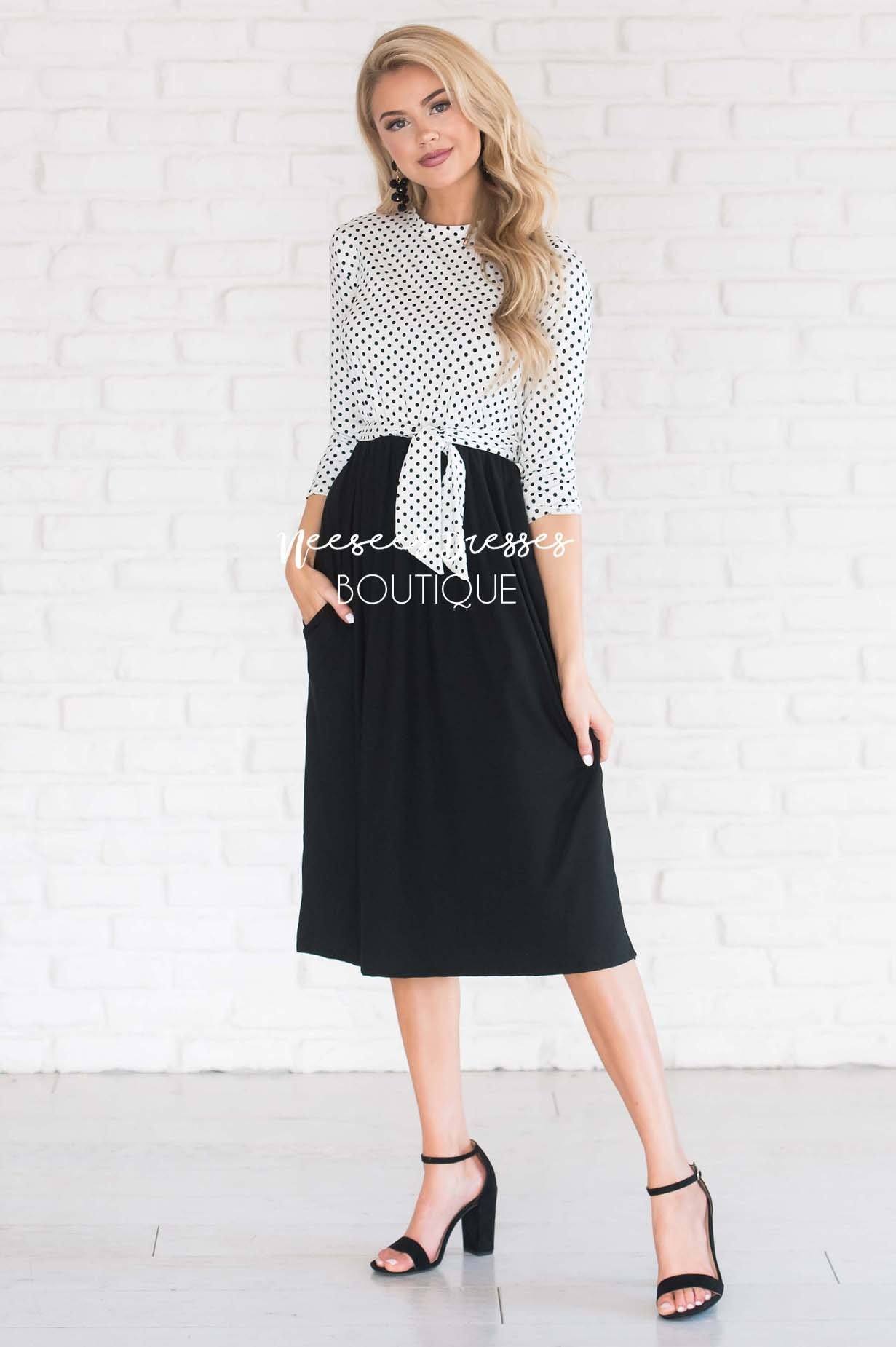 The Angie Modest Dresses vendor-unknown 