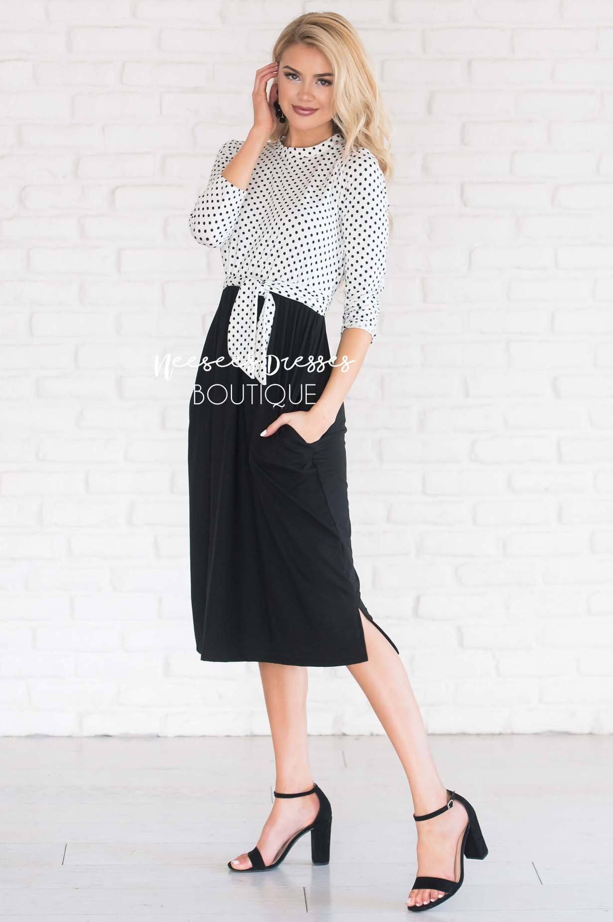 The Angie Modest Dresses vendor-unknown 