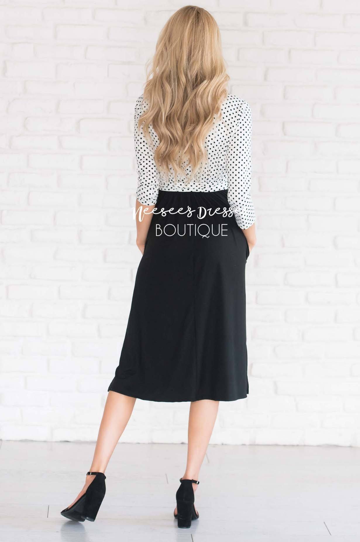 The Angie Modest Dresses vendor-unknown 