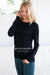 In Love with Fall Button Sleeve Sweater