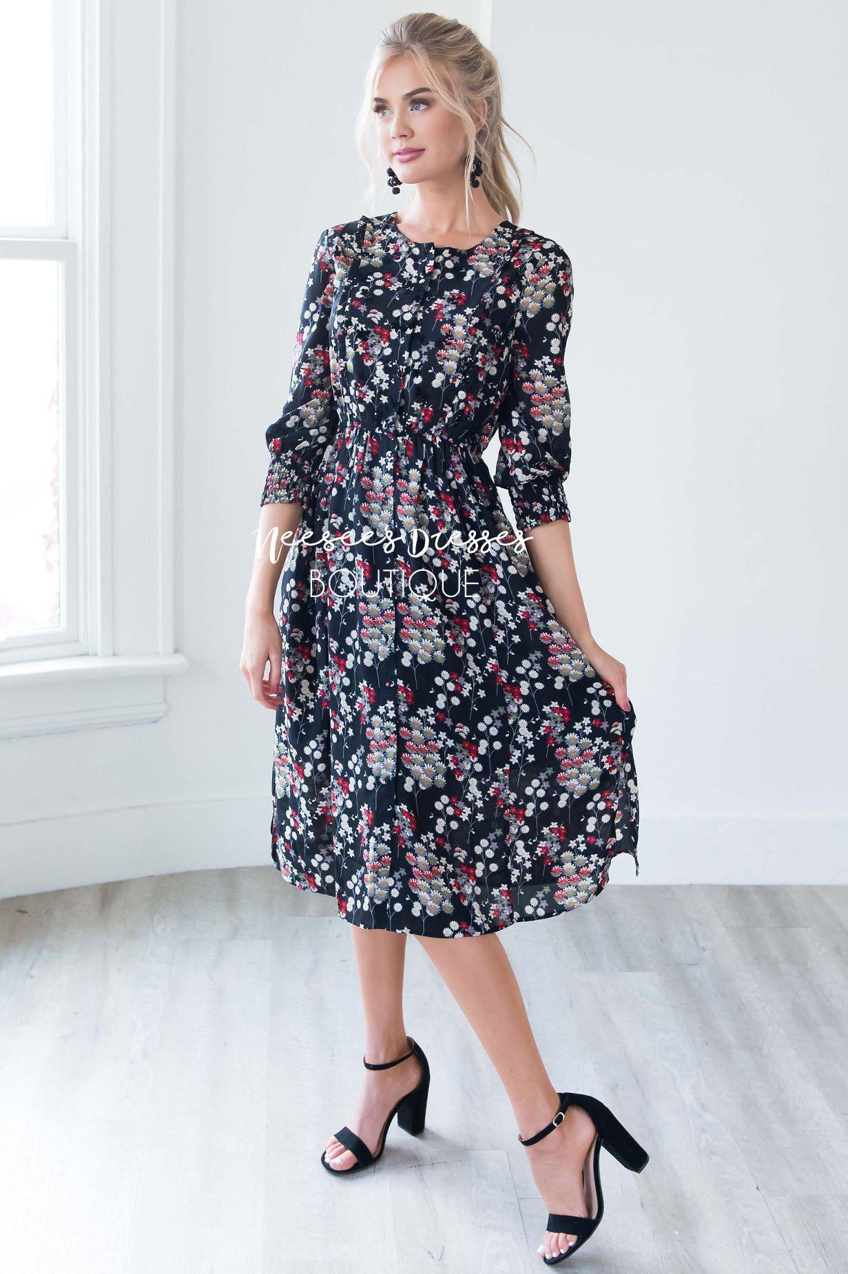 The Julia Modest Dresses vendor-unknown 