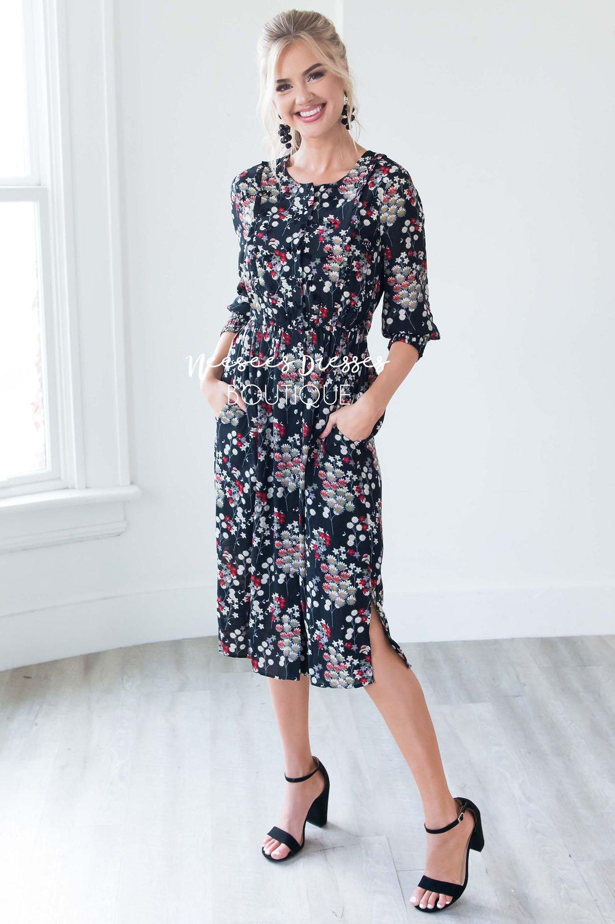 The Julia Modest Dresses vendor-unknown 