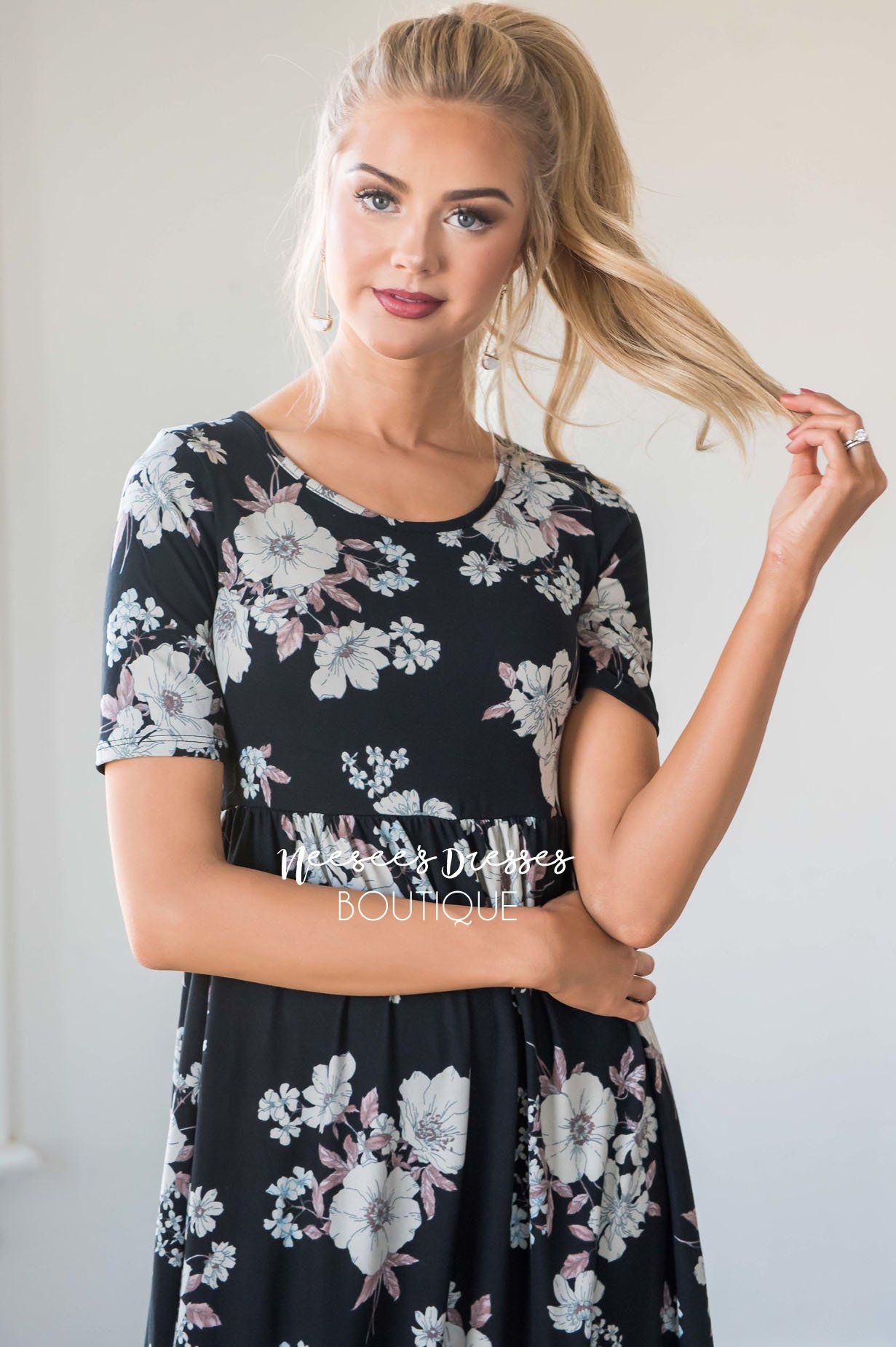 The Miranda Modest Dresses vendor-unknown 