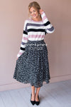 Keep it Flowy Skirt Modest Dresses vendor-unknown