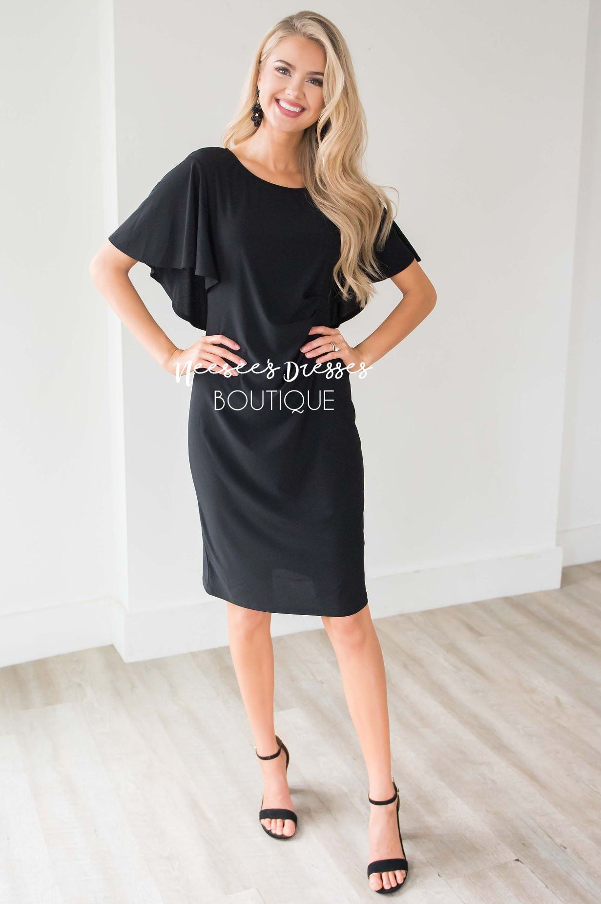 The Khloe Modest Dresses vendor-unknown 