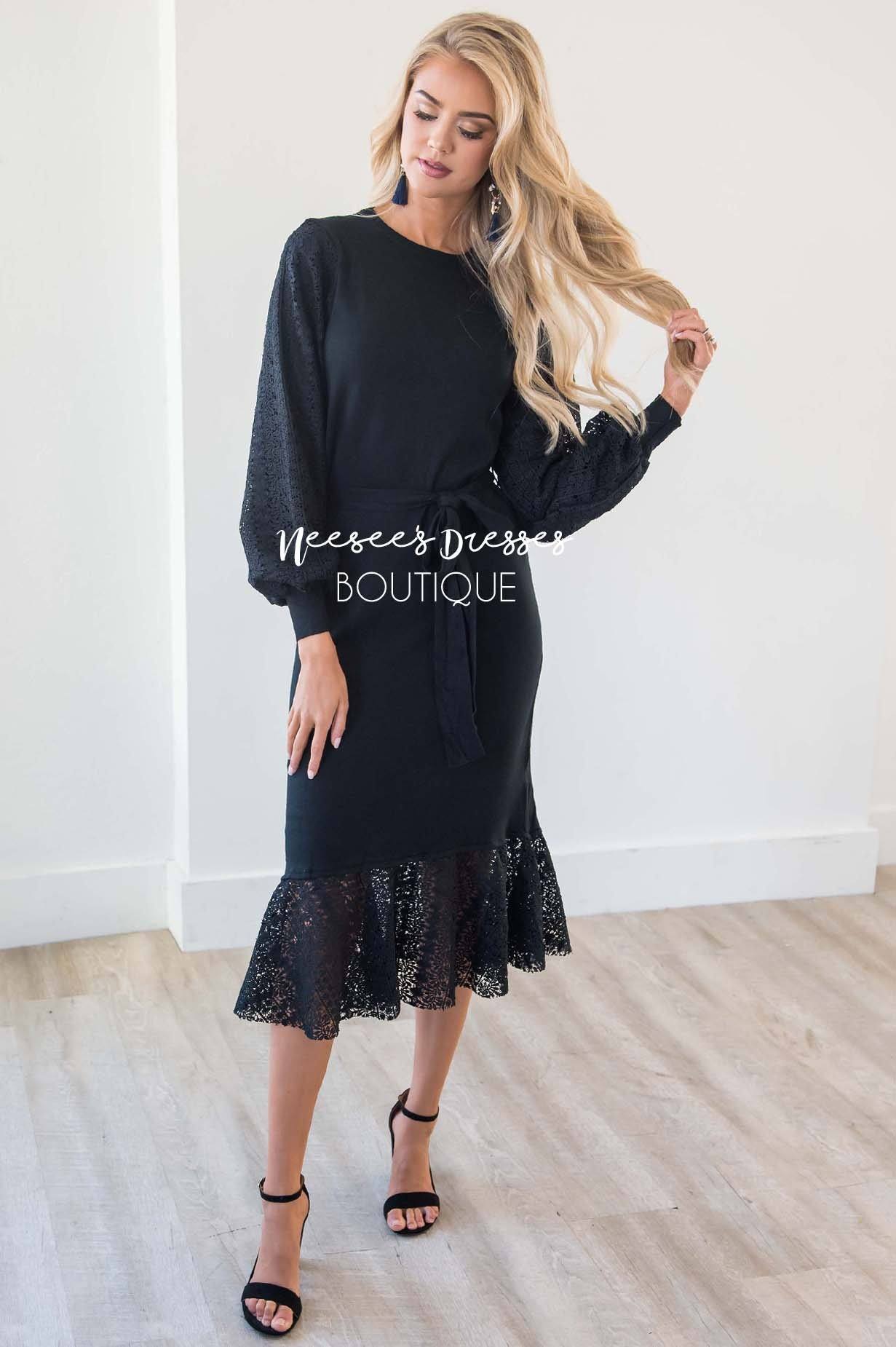 The Luna Modest Dresses vendor-unknown 