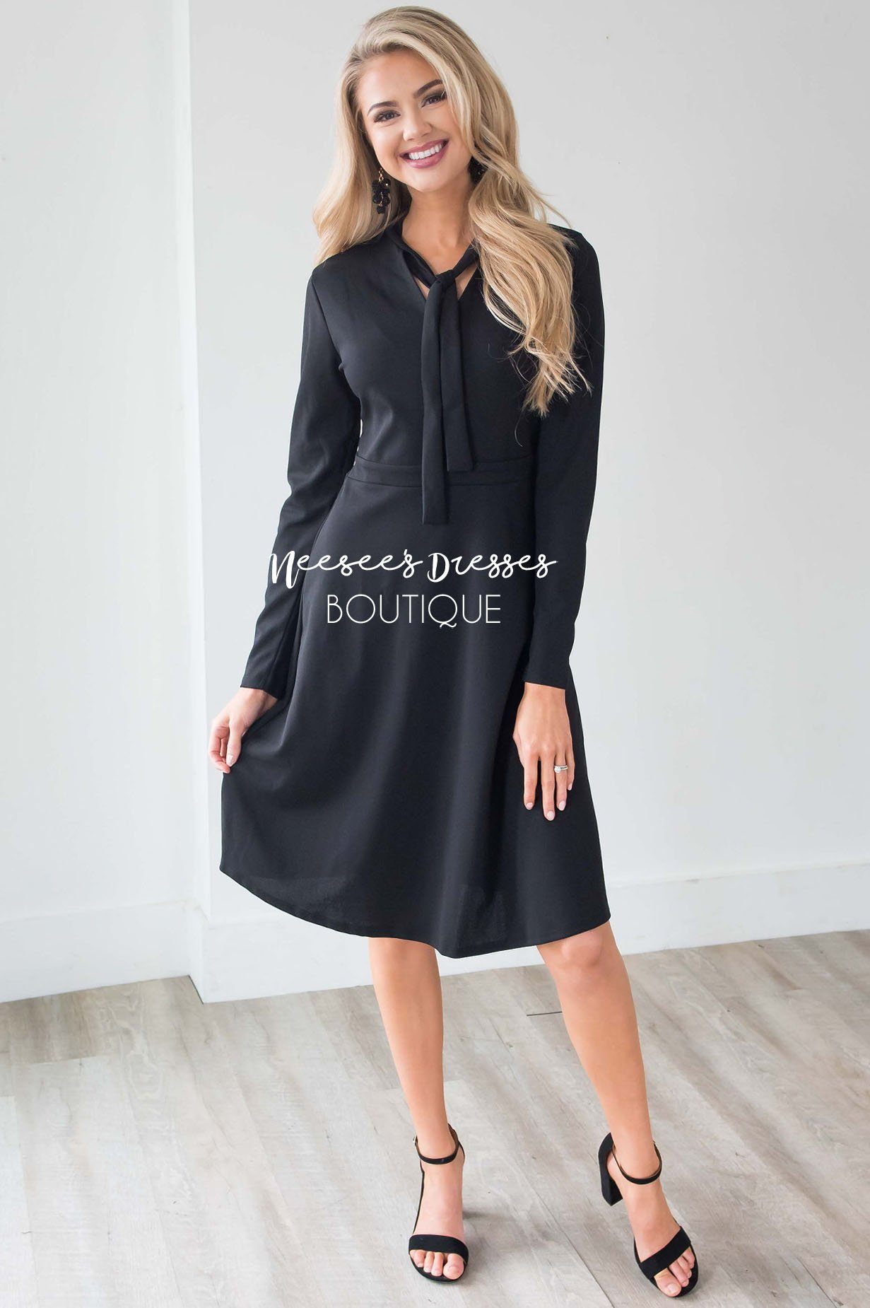 The Jaylen Modest Dresses vendor-unknown 