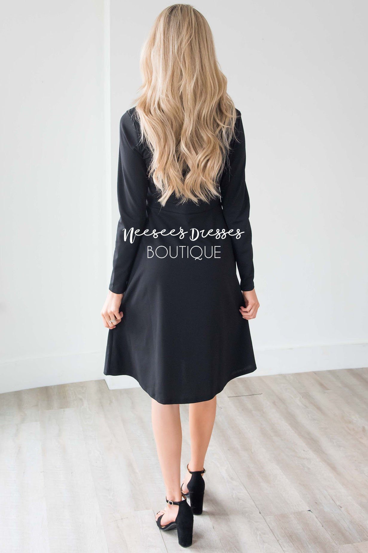 The Jaylen Modest Dresses vendor-unknown 