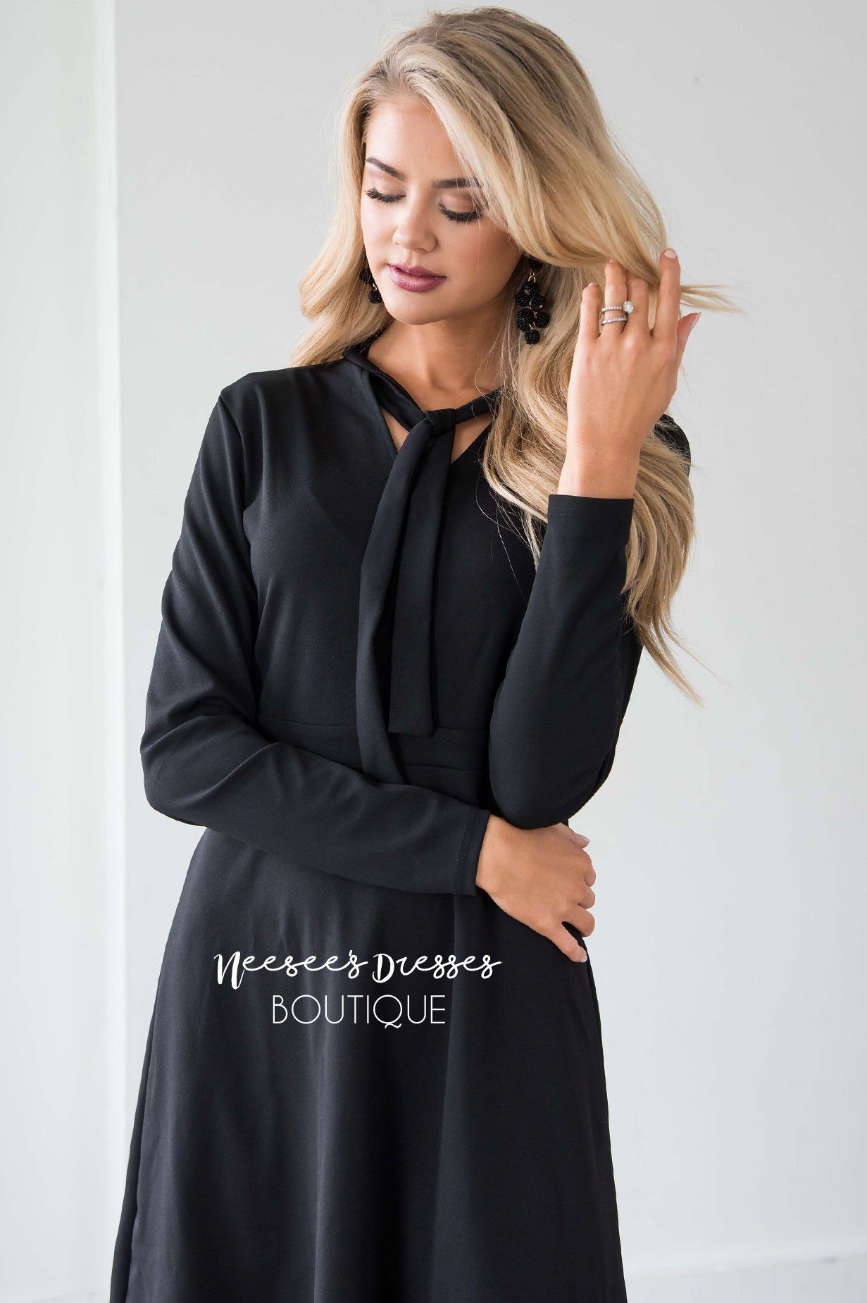 The Jaylen Modest Dresses vendor-unknown 