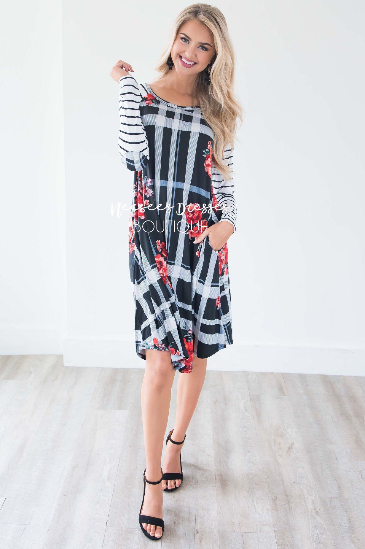 The Wendy Modest Dresses vendor-unknown 