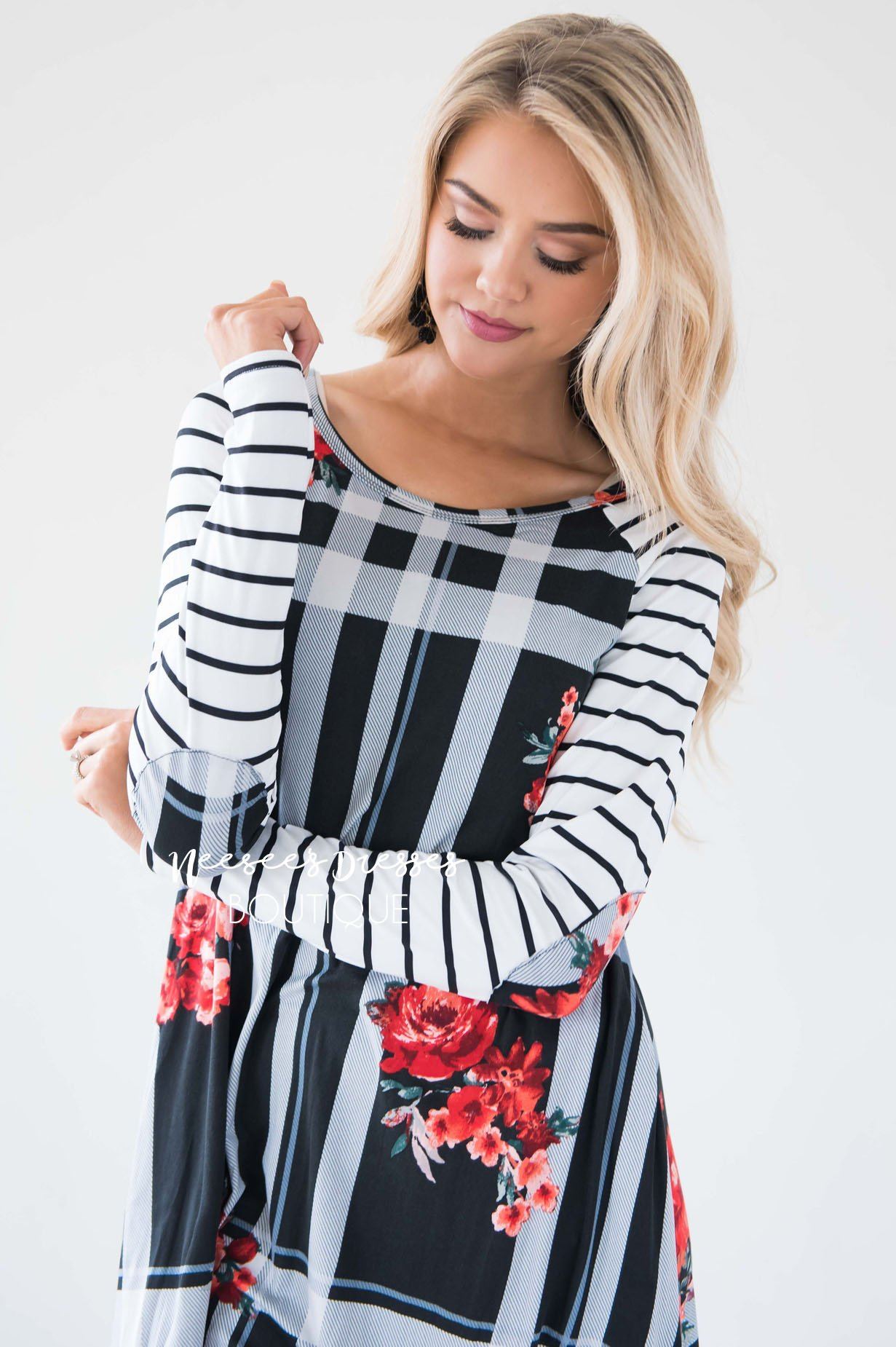 The Wendy Modest Dresses vendor-unknown 