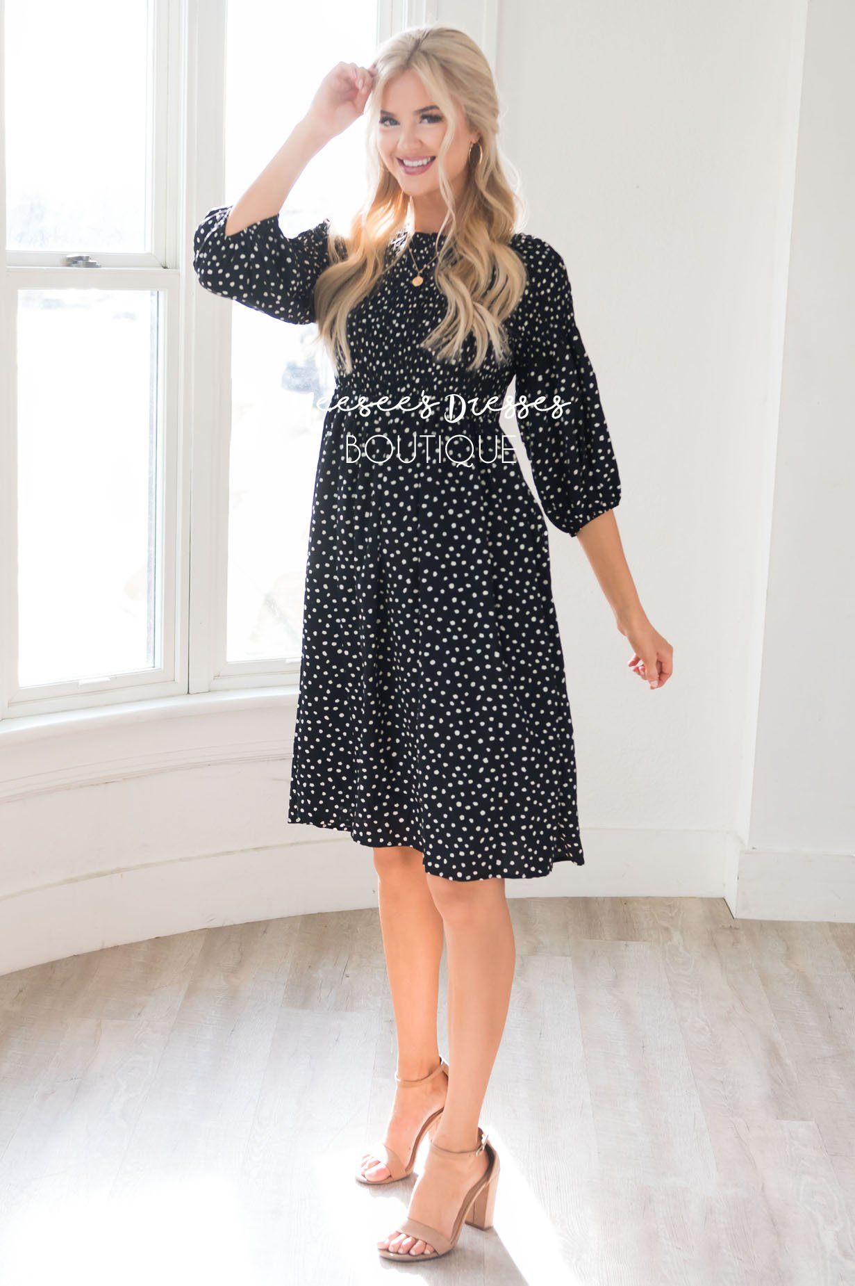 The Ceceila Modest Dresses vendor-unknown 