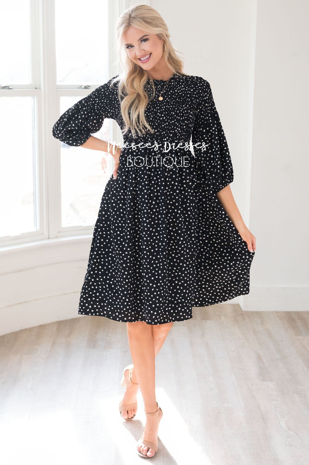 The Ceceila Modest Dresses vendor-unknown 