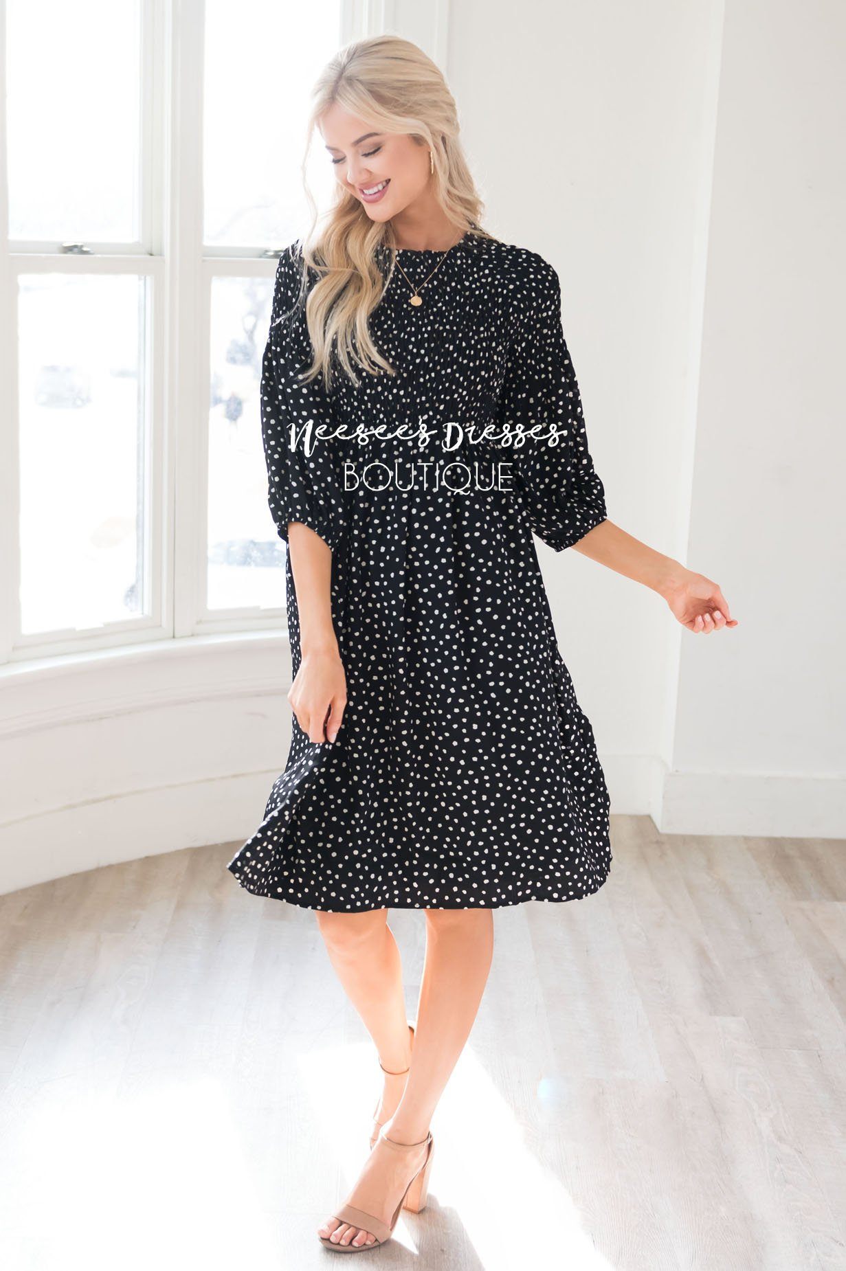 The Ceceila Modest Dresses vendor-unknown 