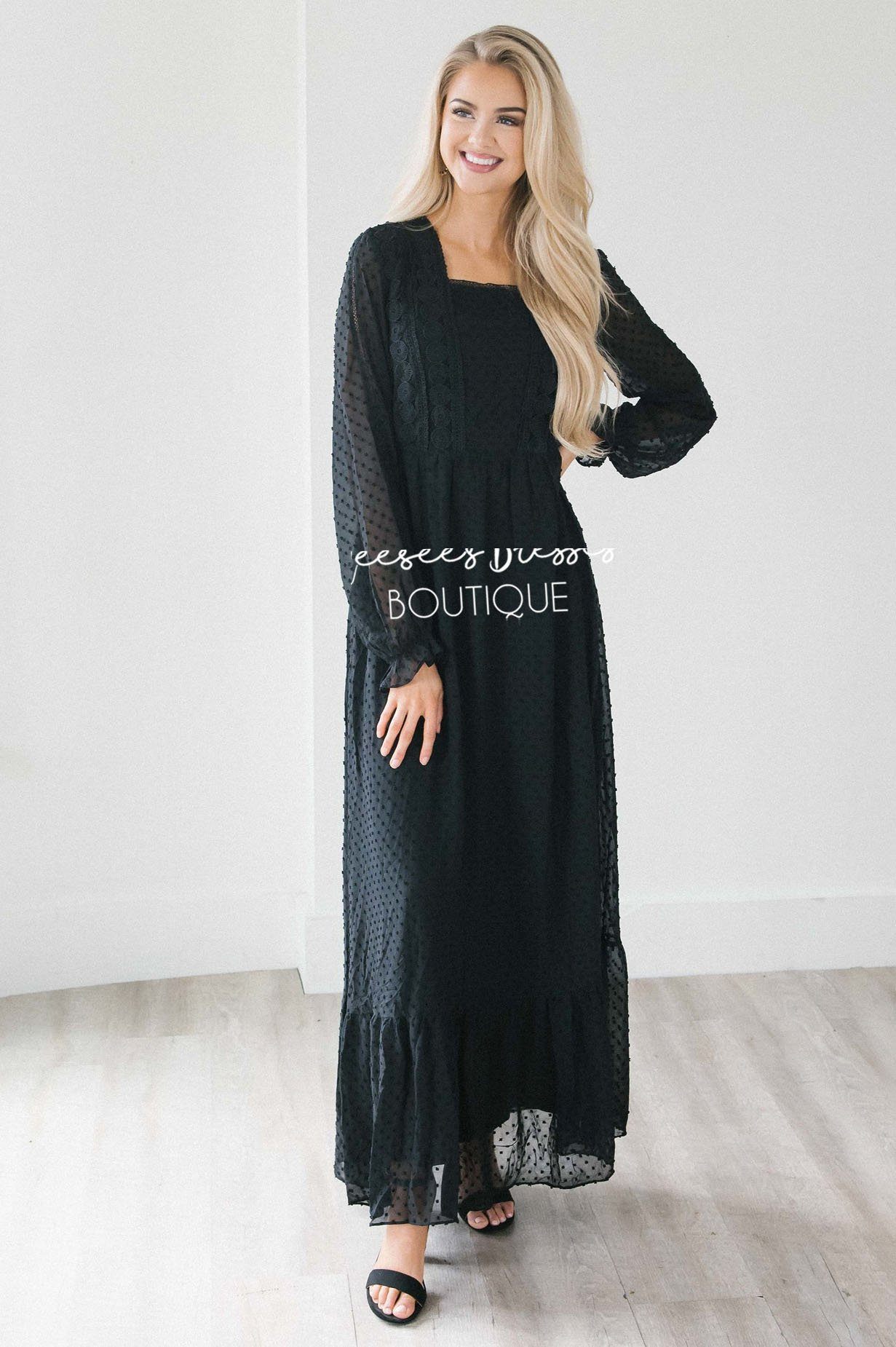 The Amberly Modest Dresses vendor-unknown 