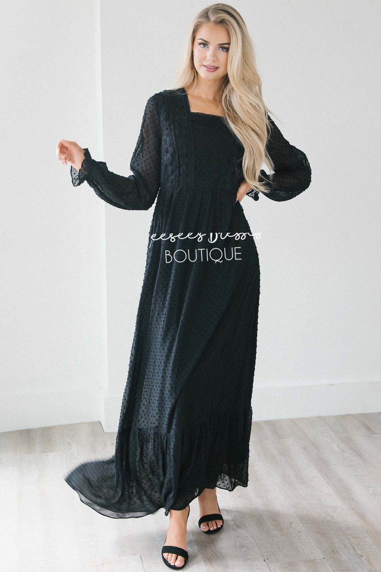 The Amberly Modest Dresses vendor-unknown 