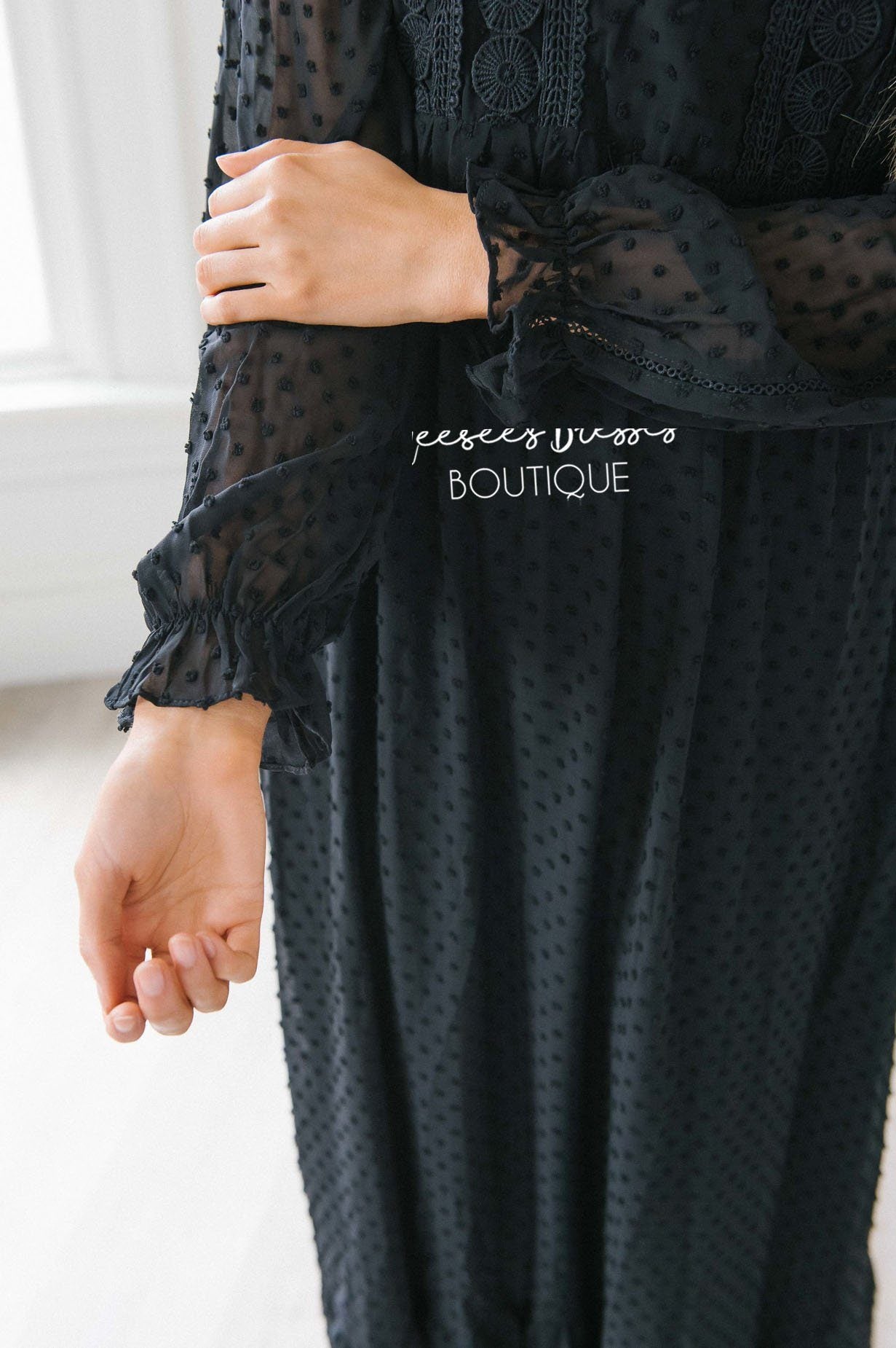 The Amberly Modest Dresses vendor-unknown 