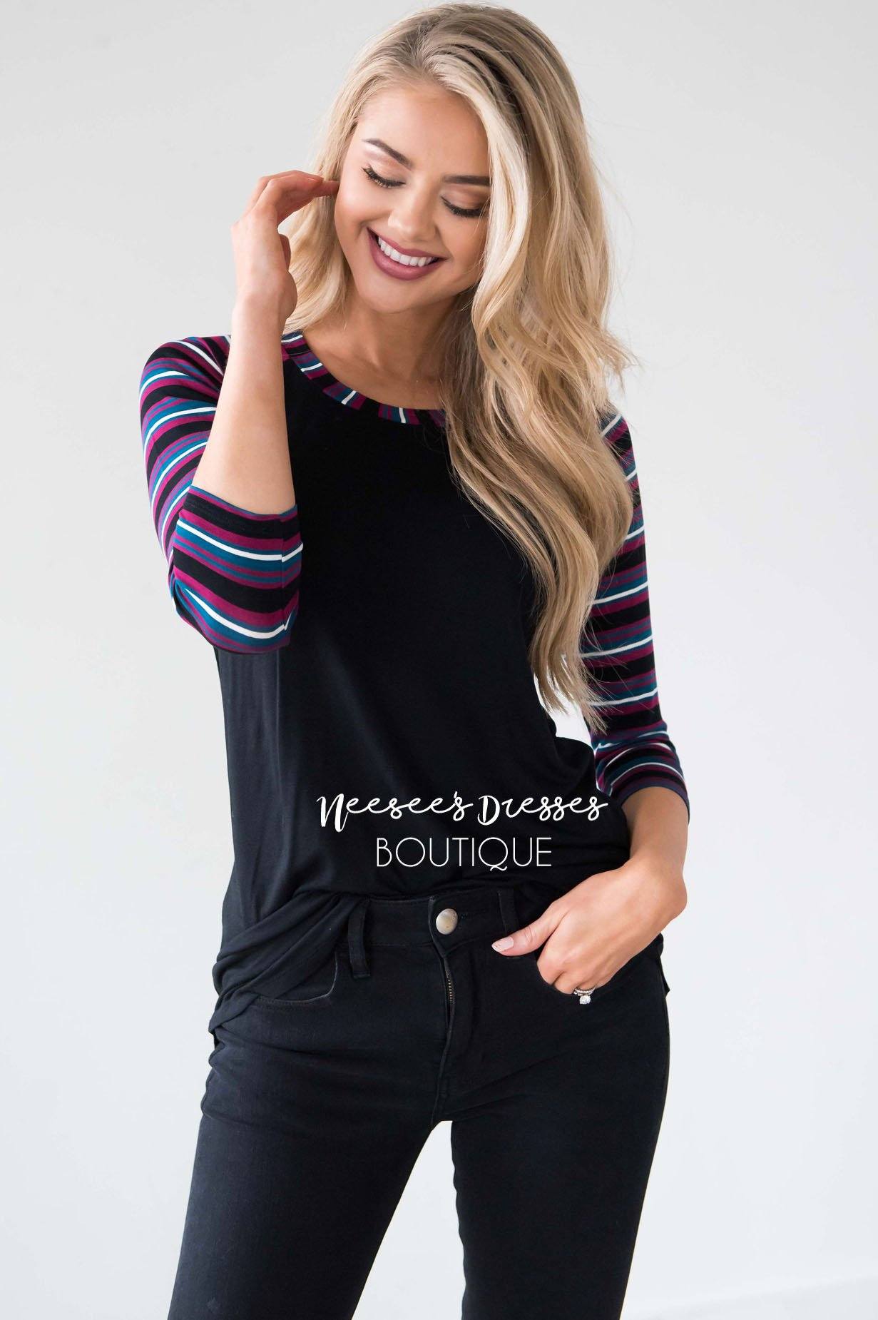 Cute Ball Game Tee Tops vendor-unknown 