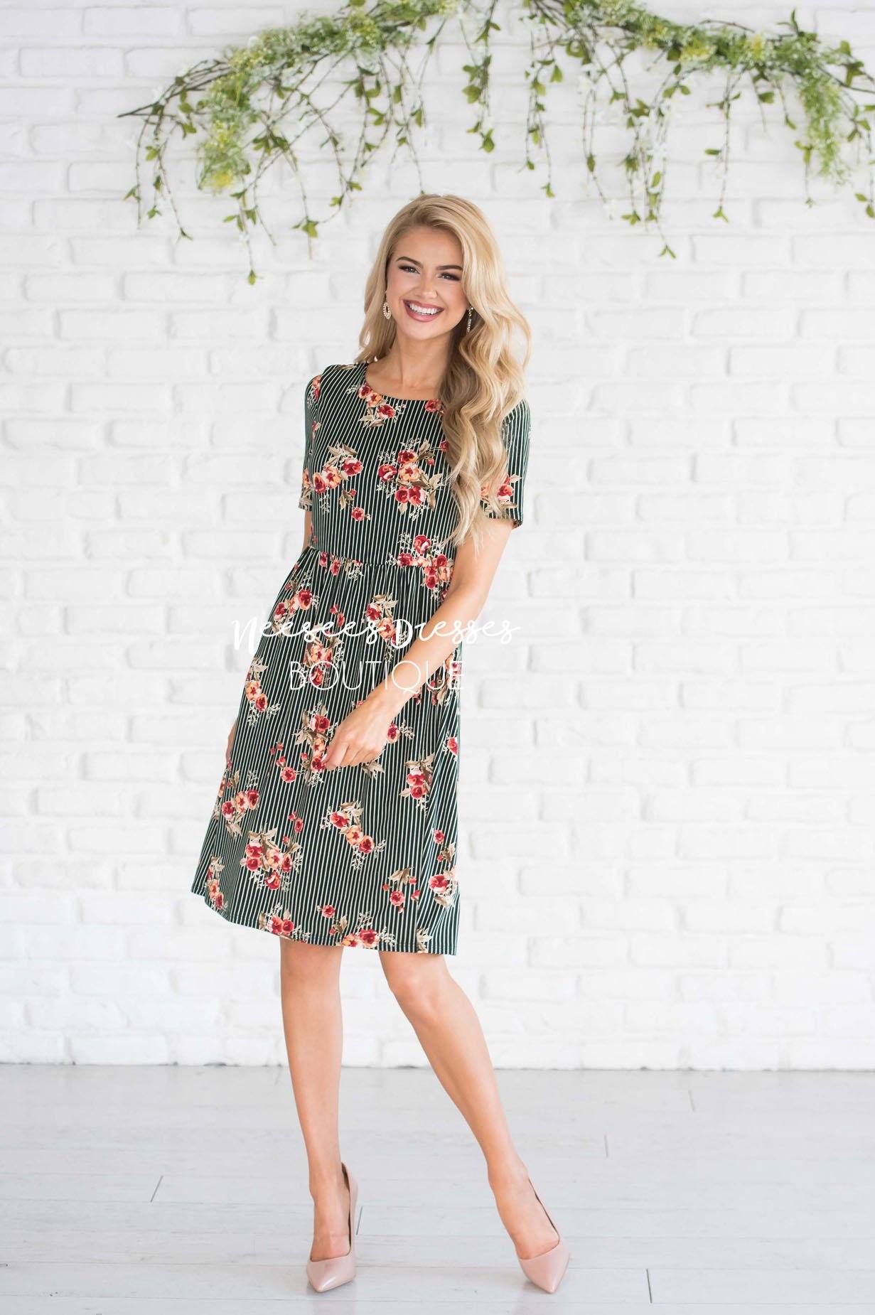 The Natalie Modest Dresses vendor-unknown 