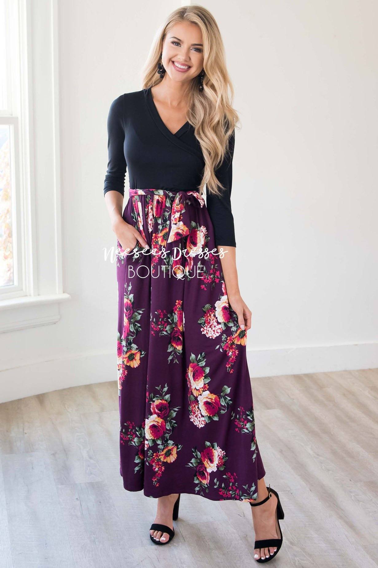 The Maren Modest Dresses vendor-unknown 