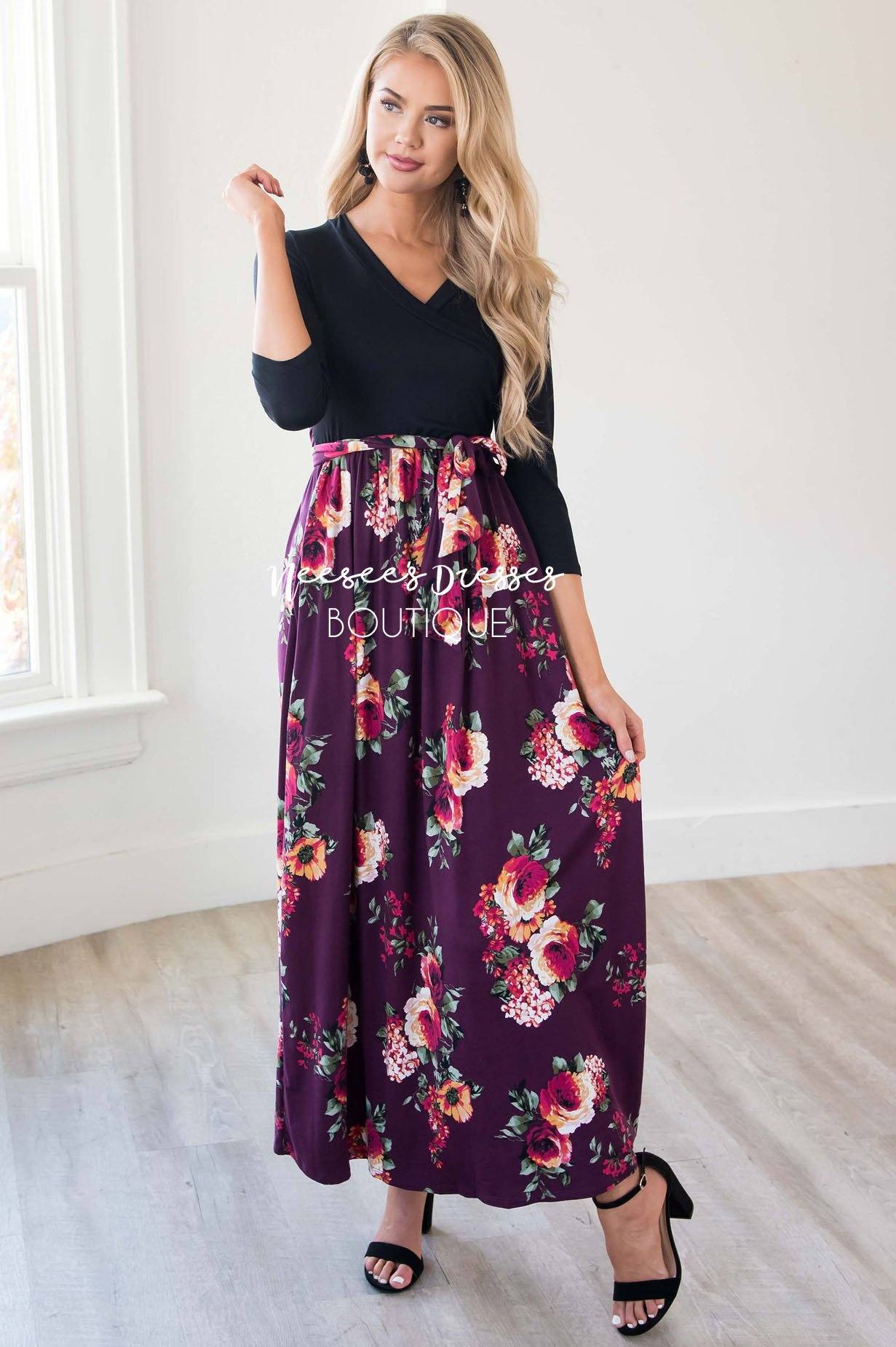 The Maren Modest Dresses vendor-unknown 