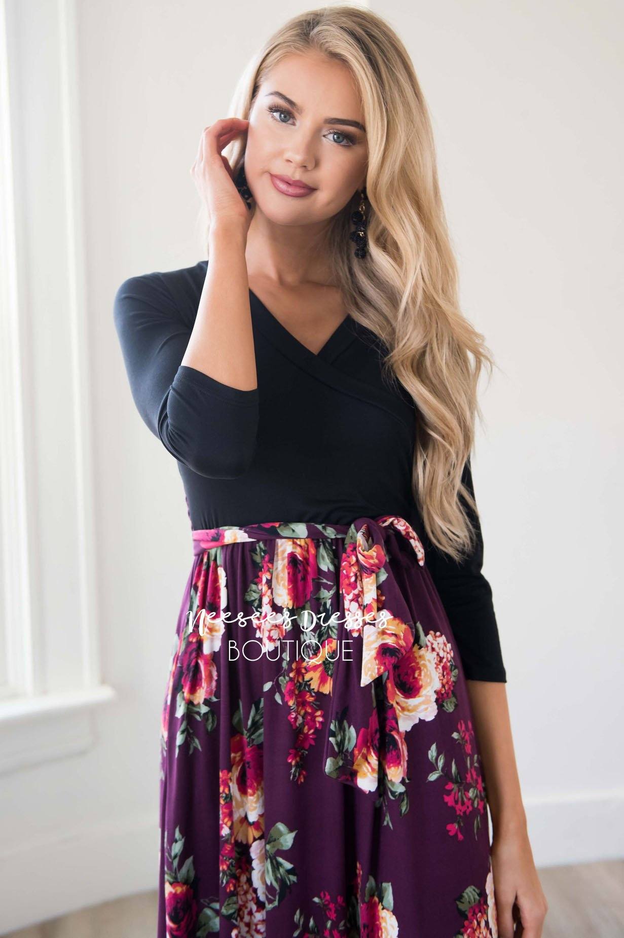 The Maren Modest Dresses vendor-unknown 