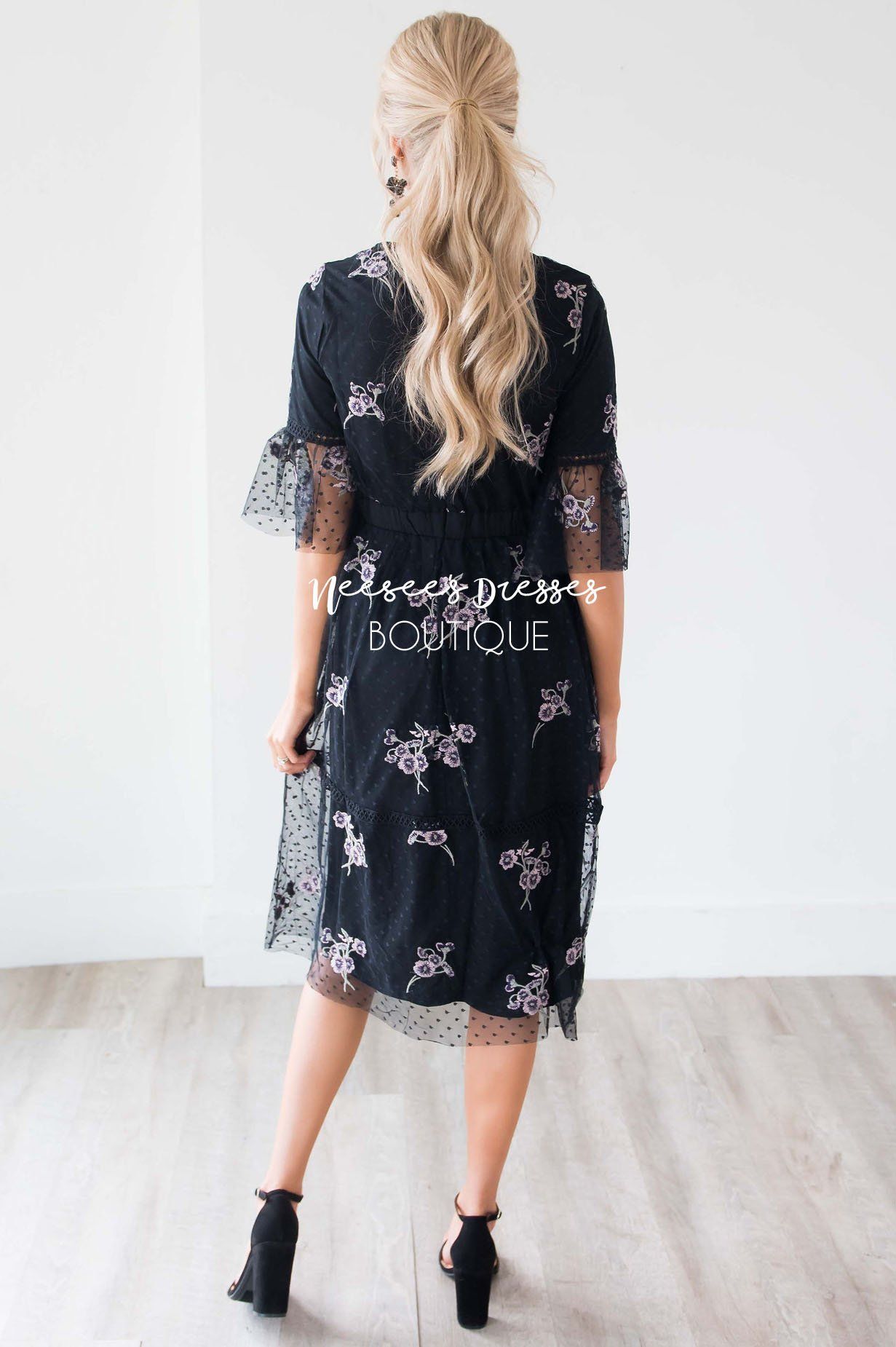 The Delilah Modest Dresses vendor-unknown 