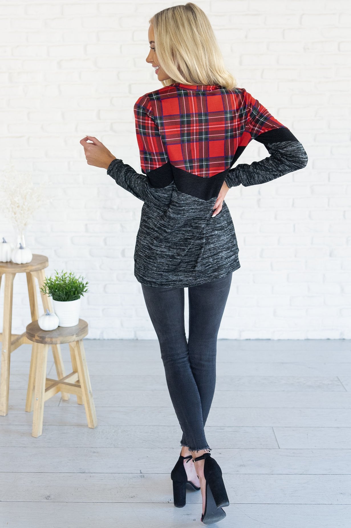 Wishing To See You Modest Top Modest Dresses vendor-unknown 