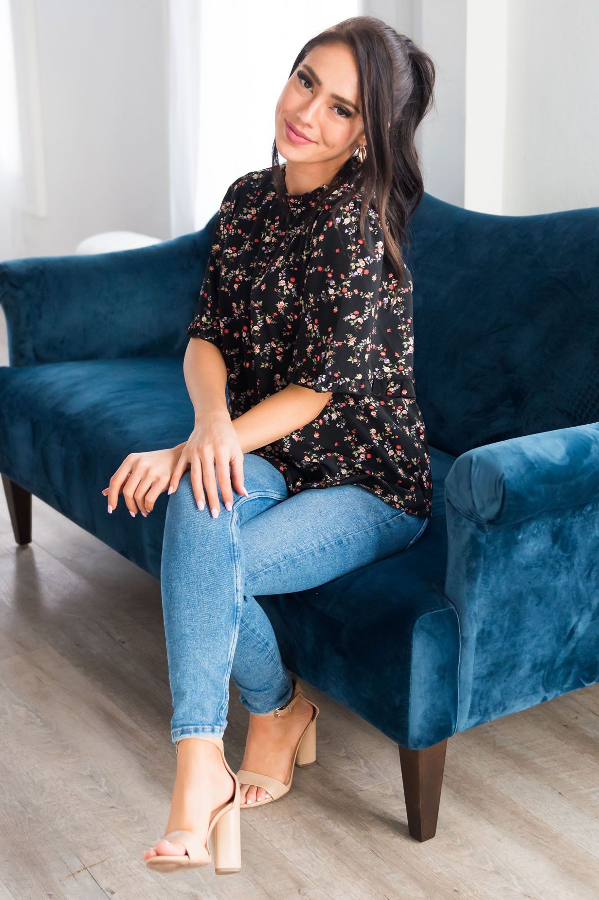 Sweet Ideas Modest Blouse Modest Dresses vendor-unknown 