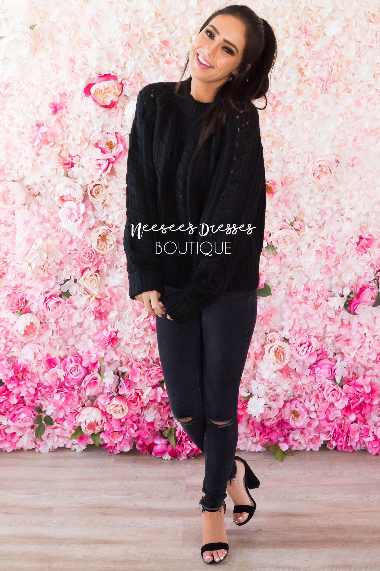 Harvest Time Modest Sweater Modest Dresses vendor-unknown 