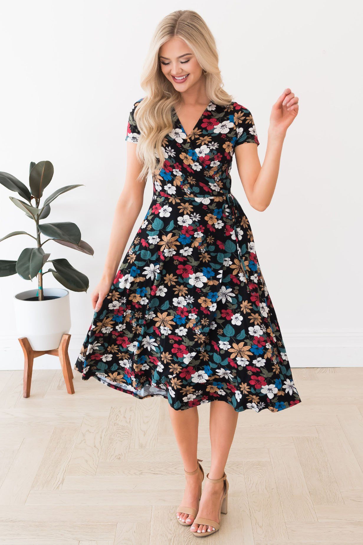 The Kalisa Modest Dresses vendor-unknown 