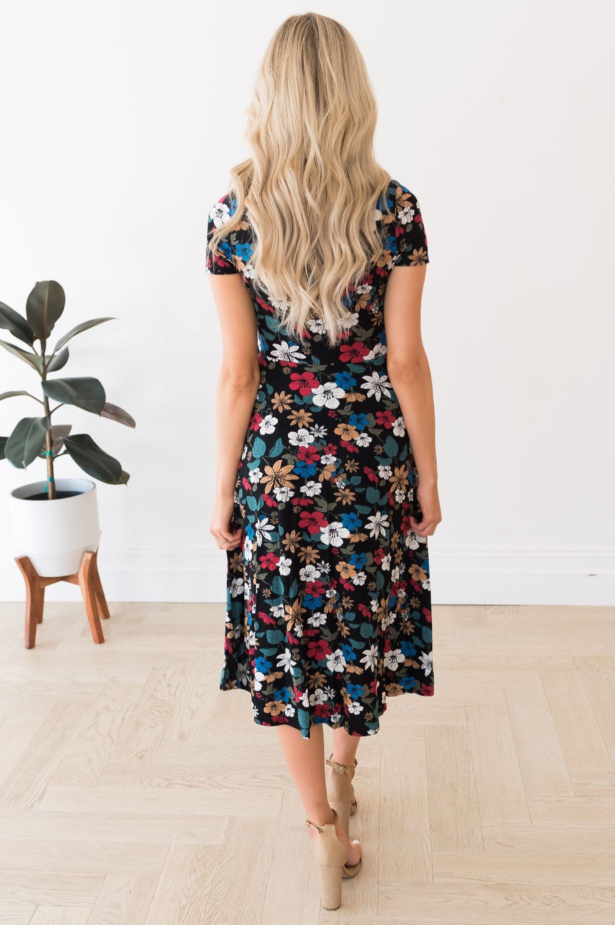 The Kalisa Modest Dresses vendor-unknown 