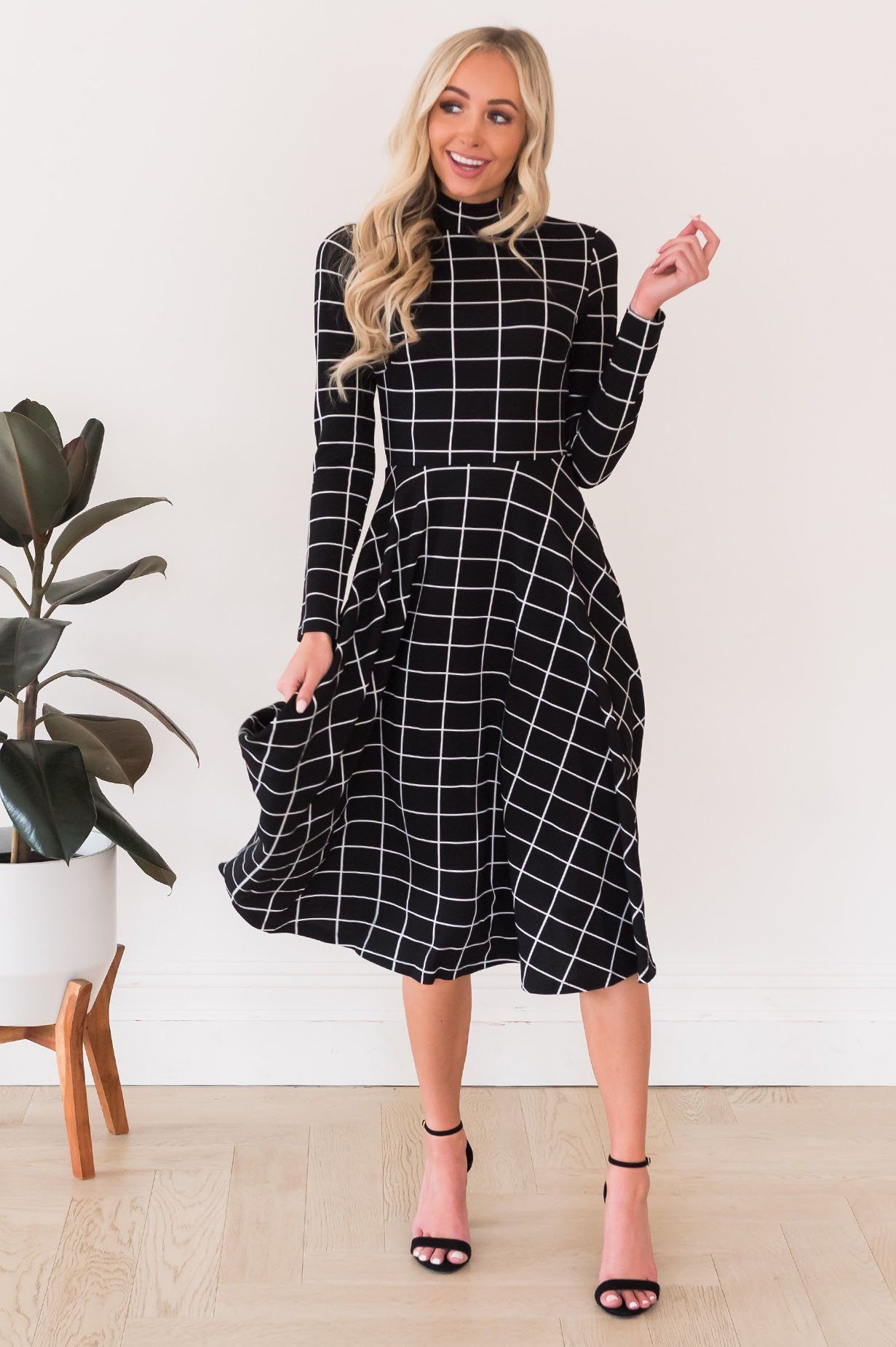 The Garnet Modest Dresses vendor-unknown 