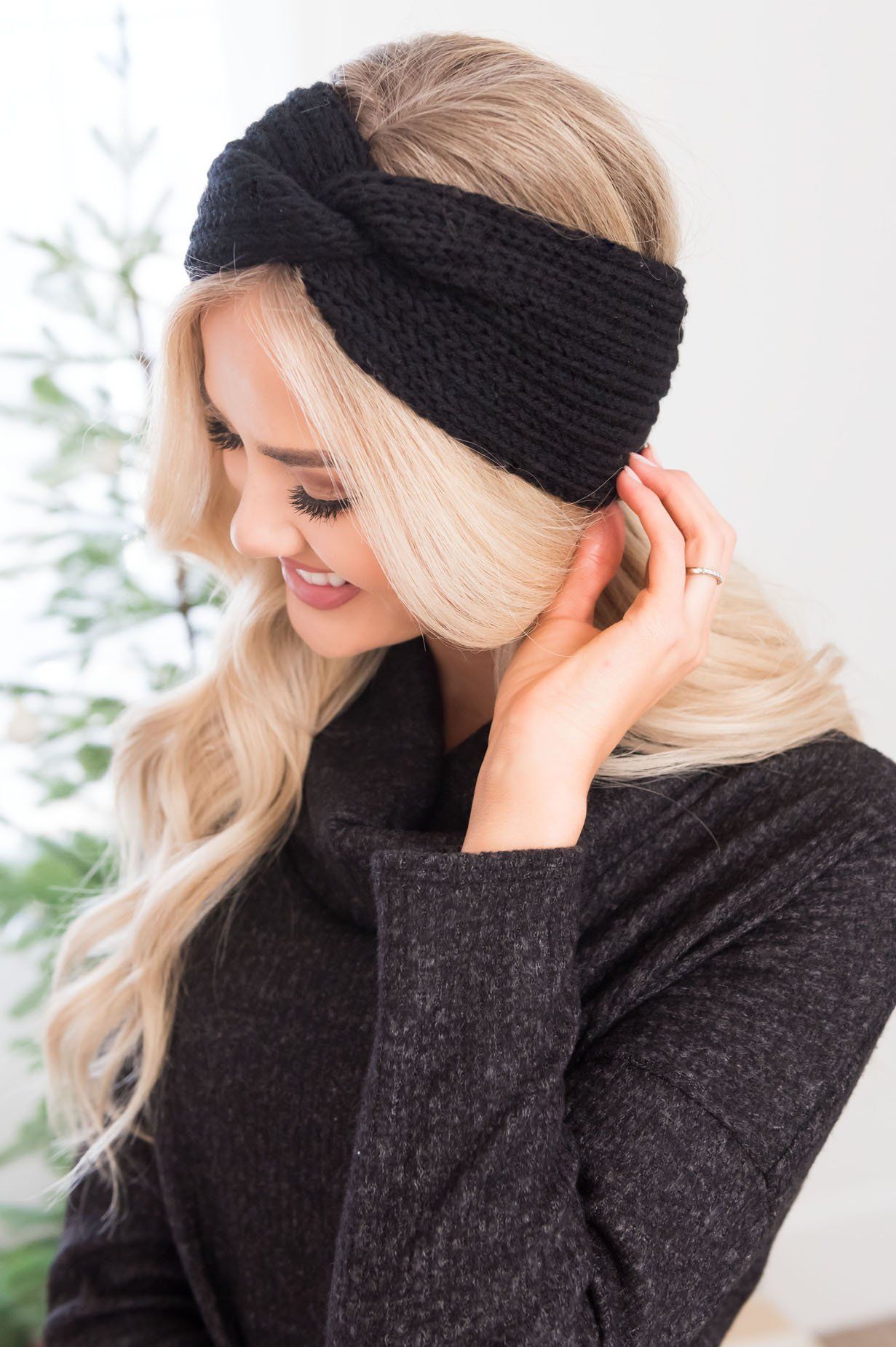 Chill For You Knit Head Warmer Accessories & Shoes Leto Accessories 