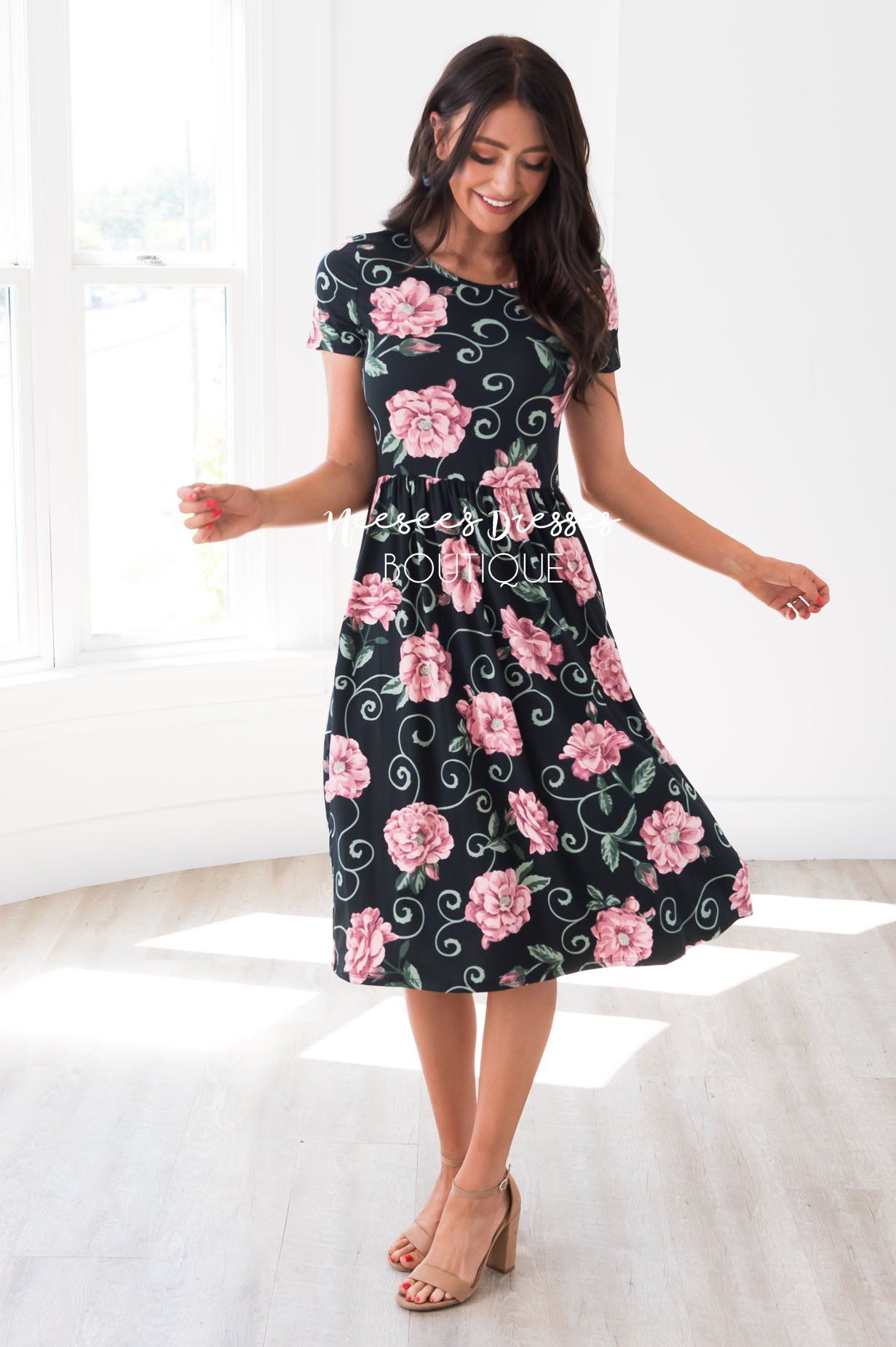 The Gwenivere Modest Dresses vendor-unknown 