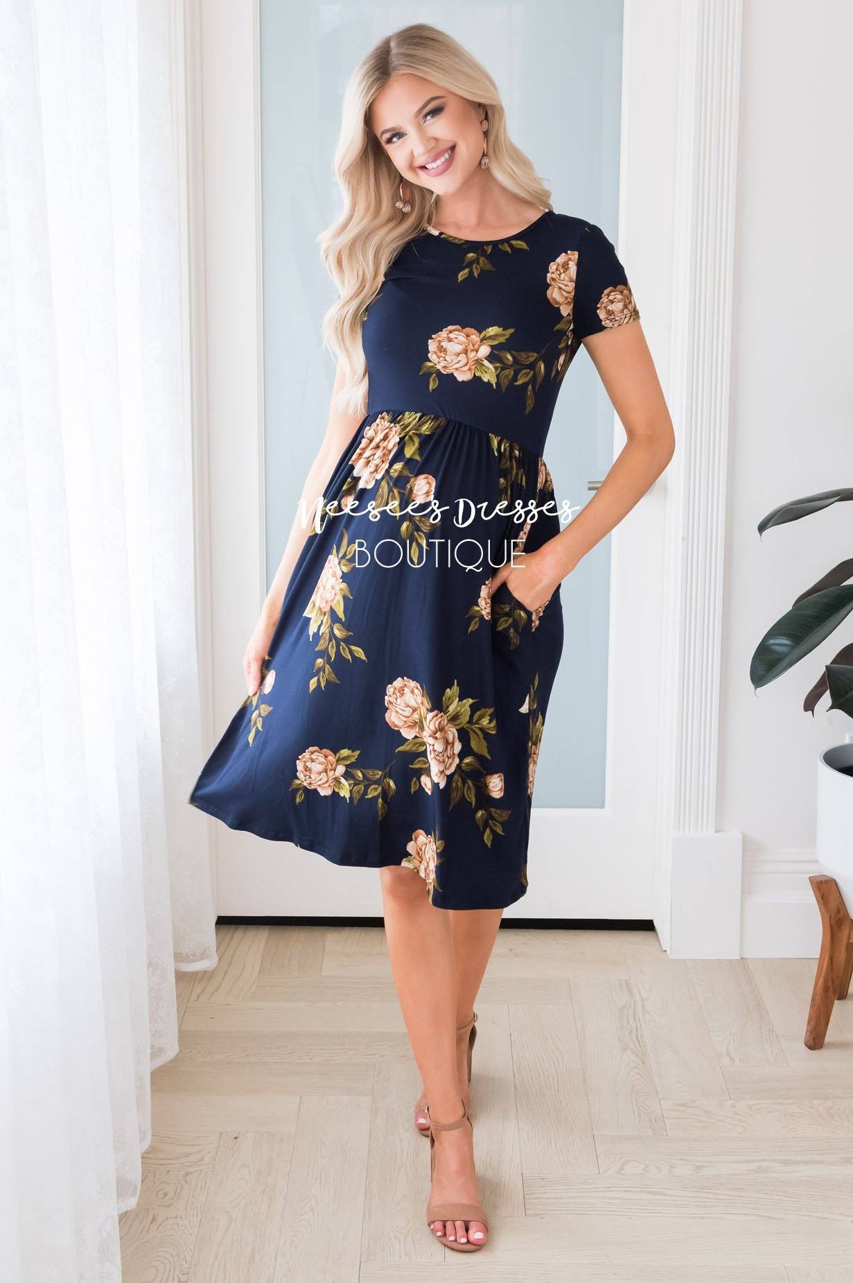 The Blake Modest Dresses vendor-unknown 