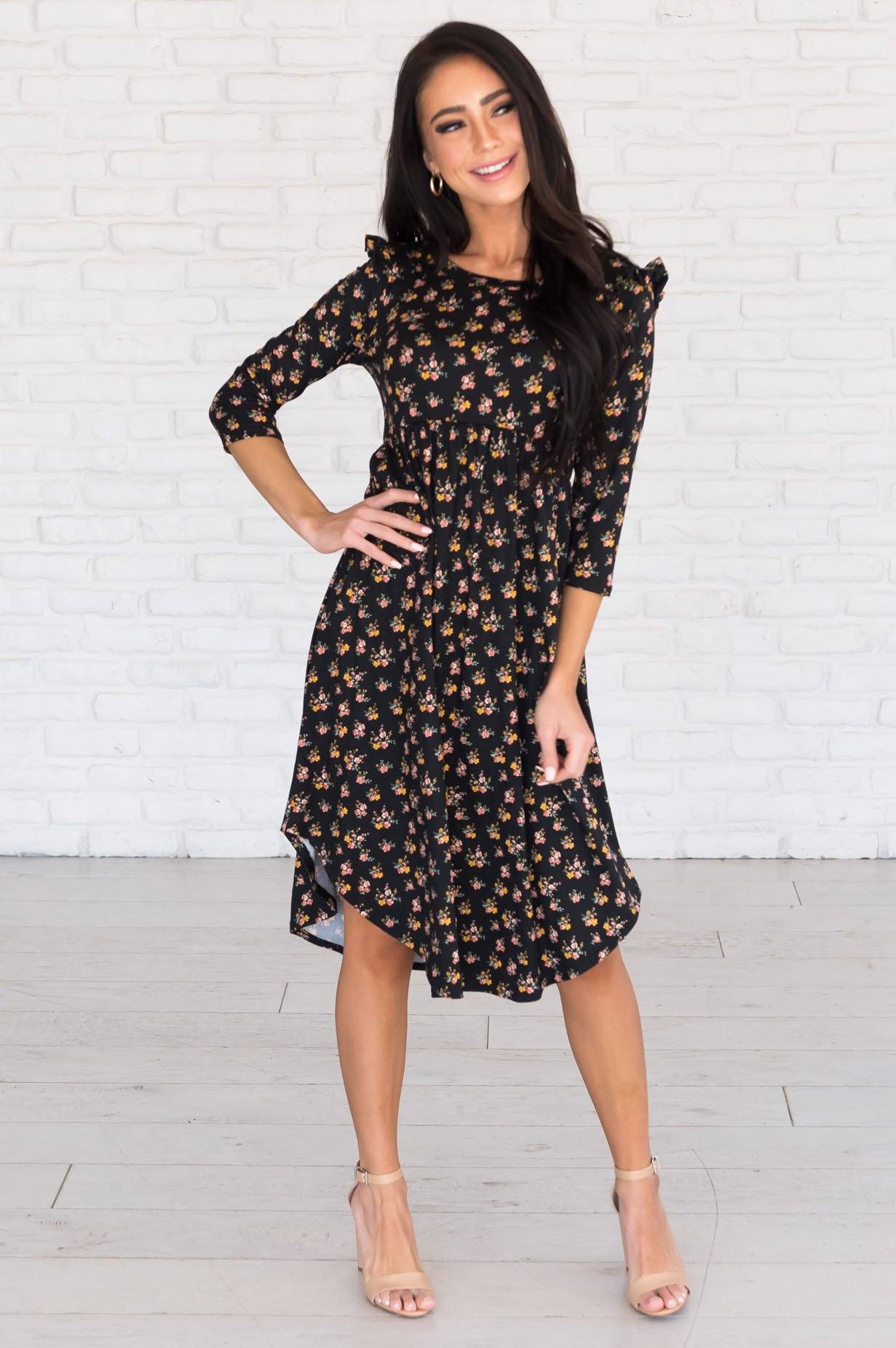 The Samantha Modest Dresses vendor-unknown 