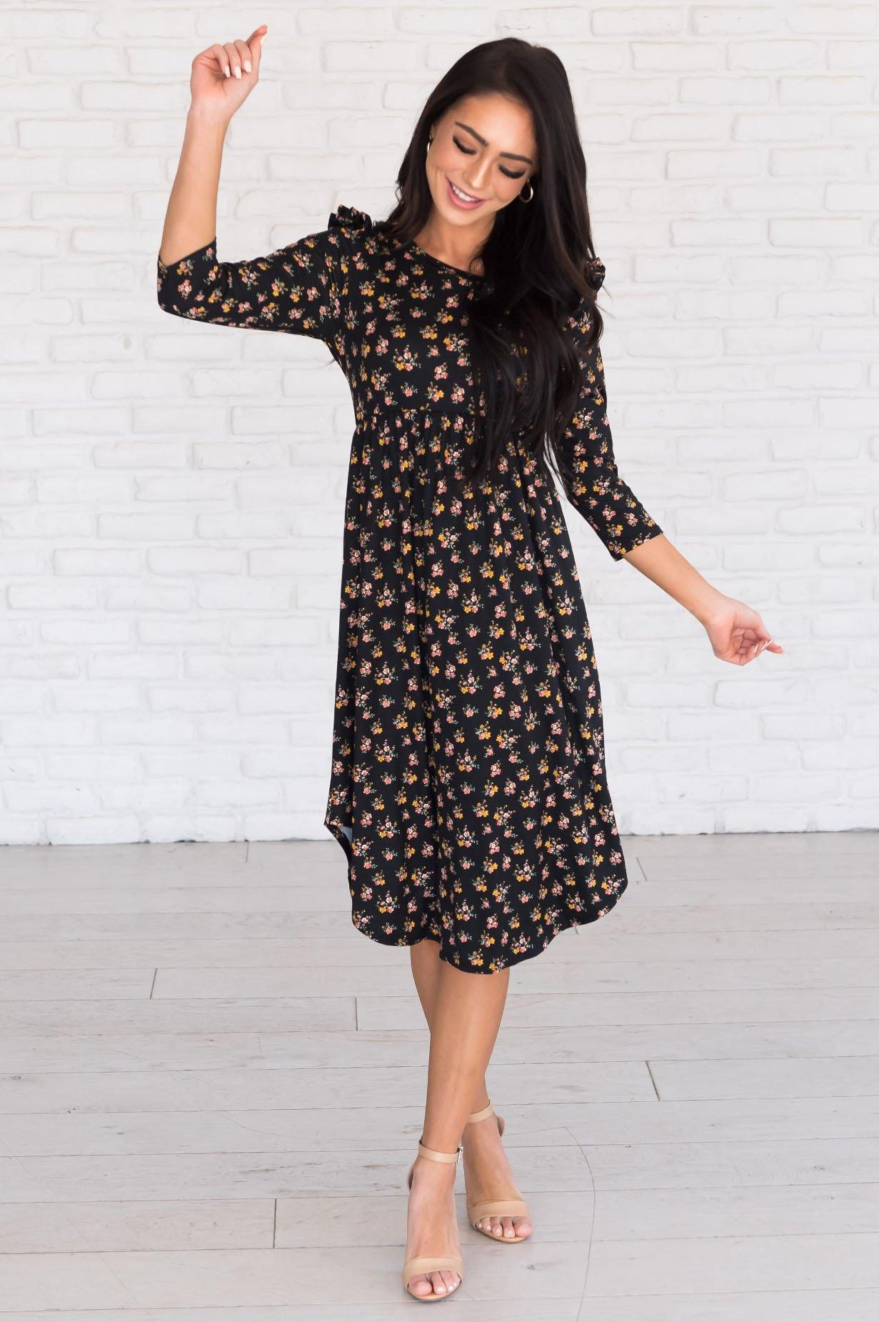 The Samantha Modest Dresses vendor-unknown 