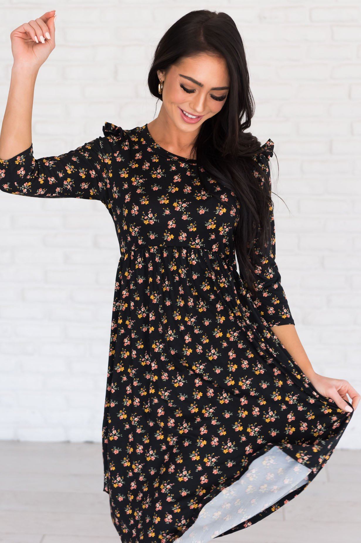 The Samantha Modest Dresses vendor-unknown 