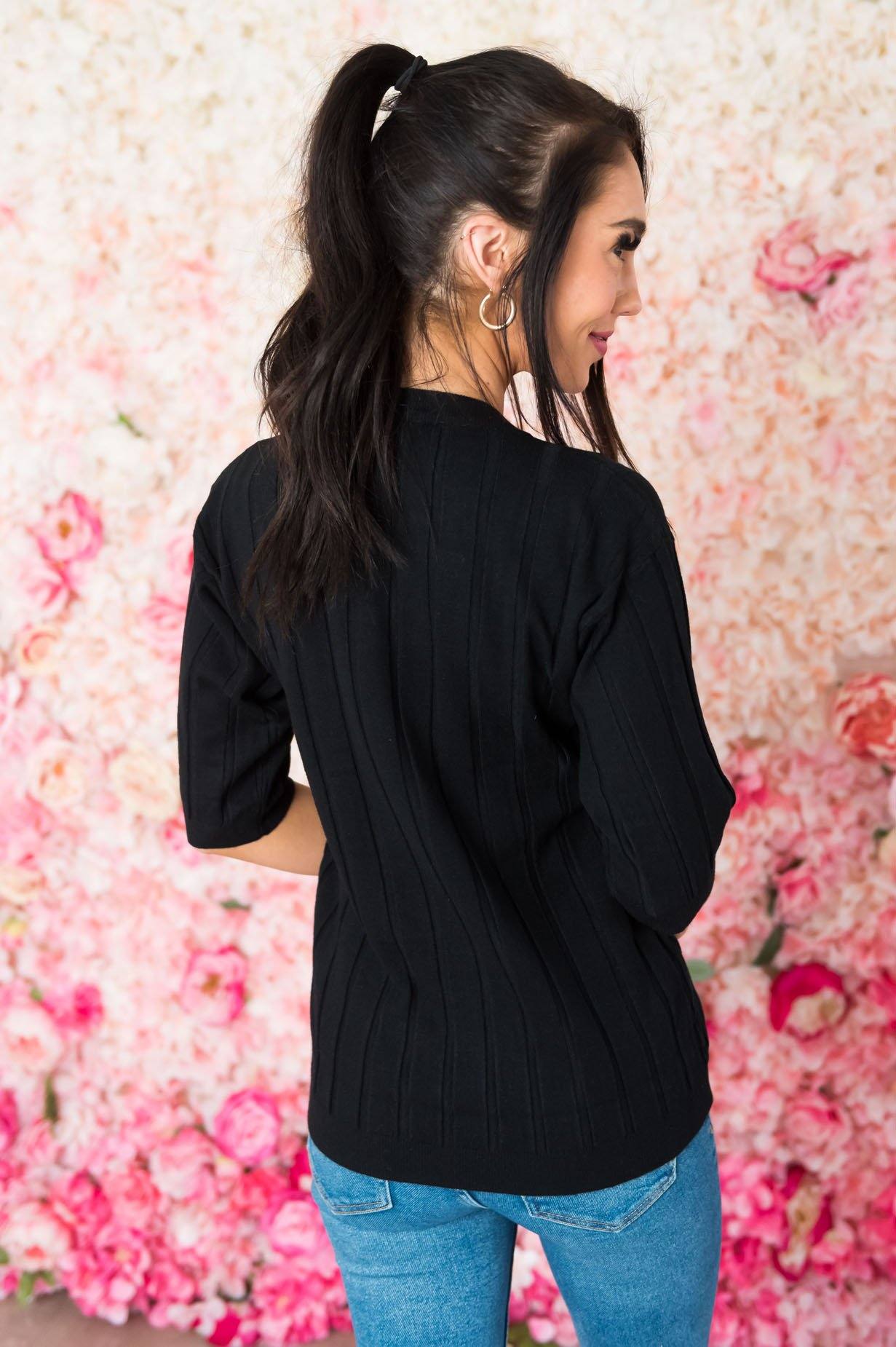 Right On Trend Modest Sweater Modest Dresses vendor-unknown 