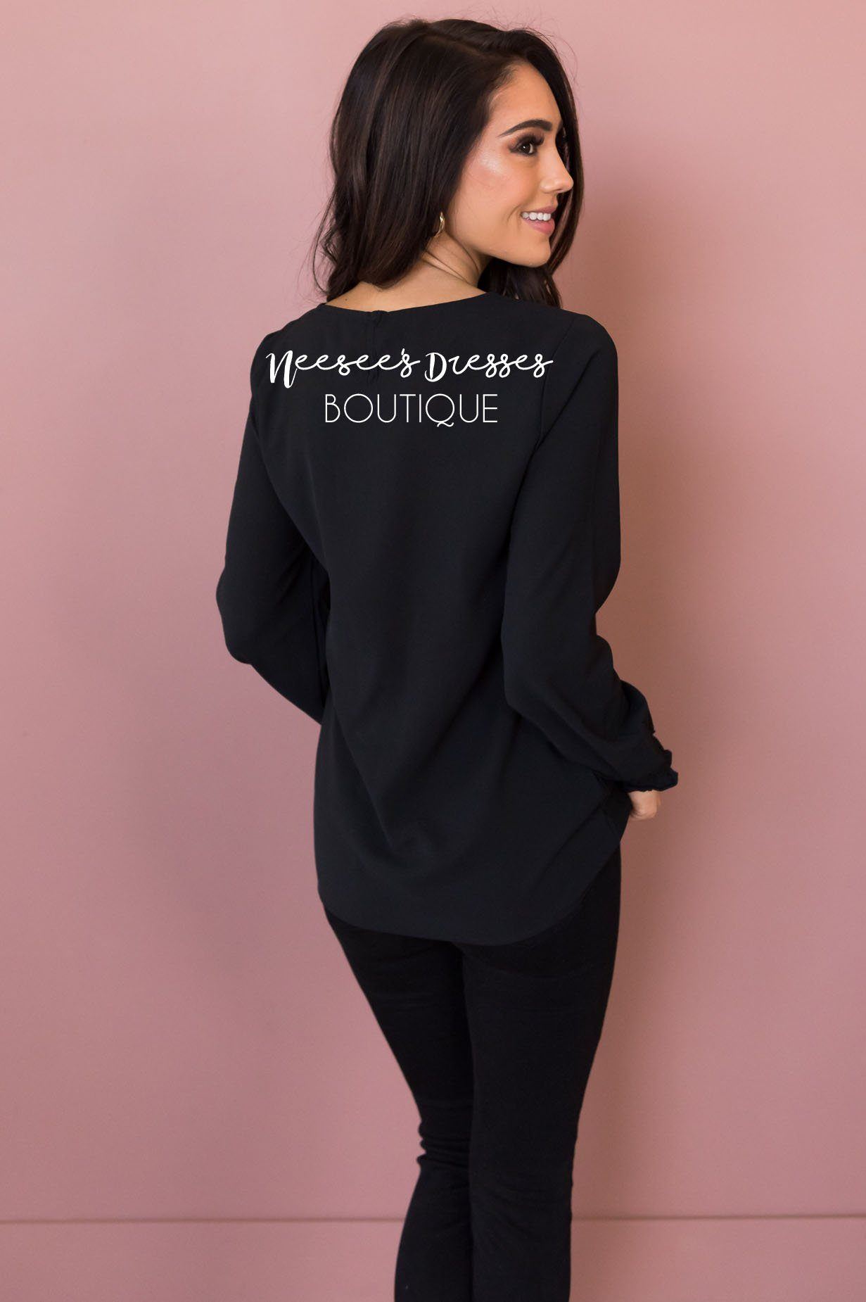 Steal The Show Modest Blouse Tops vendor-unknown 