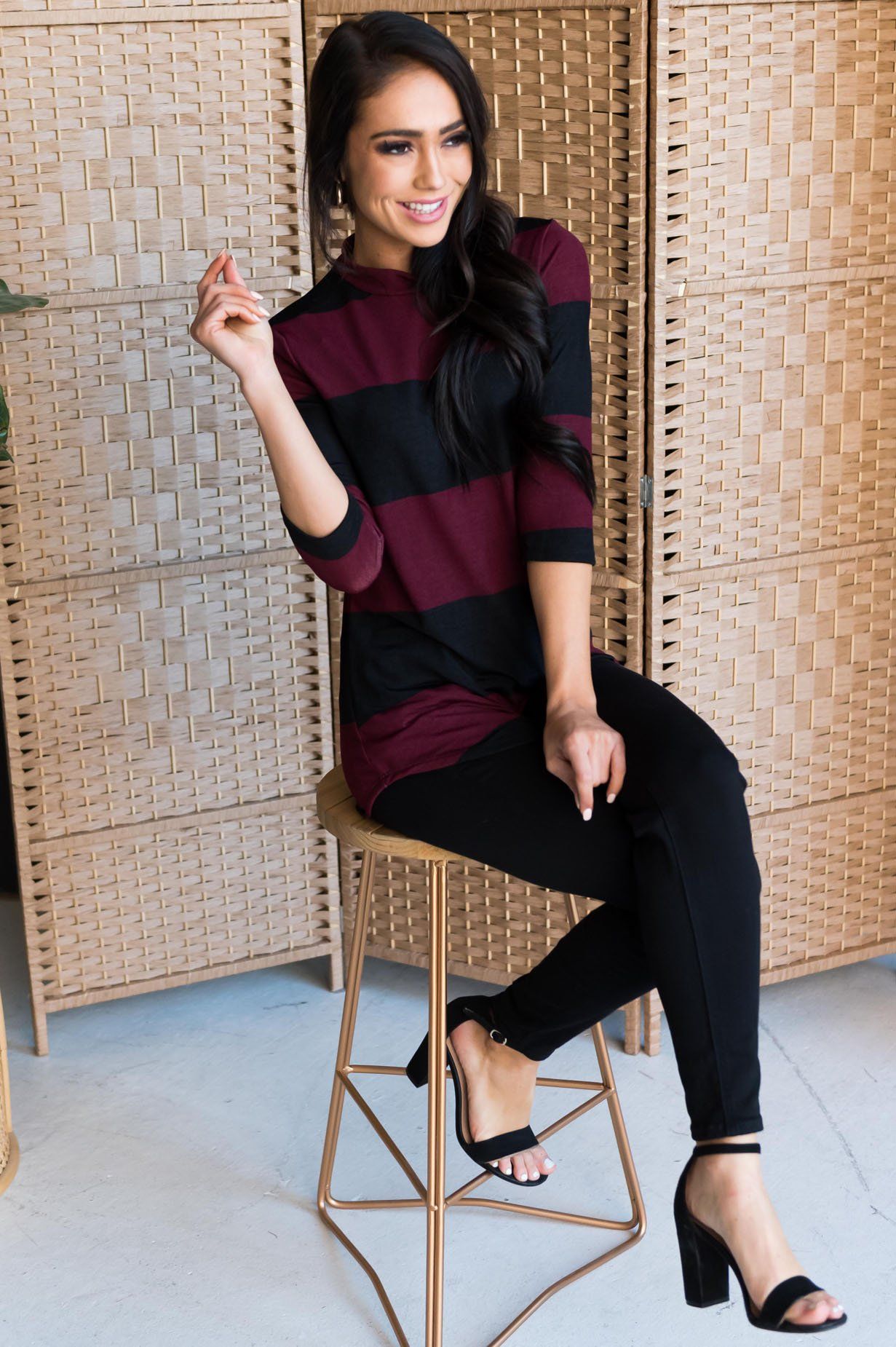 Keep It Classy Modest Top Modest Dresses vendor-unknown 