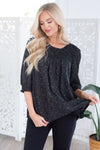 It's The Simple Things Modest Blouse Tops vendor-unknown