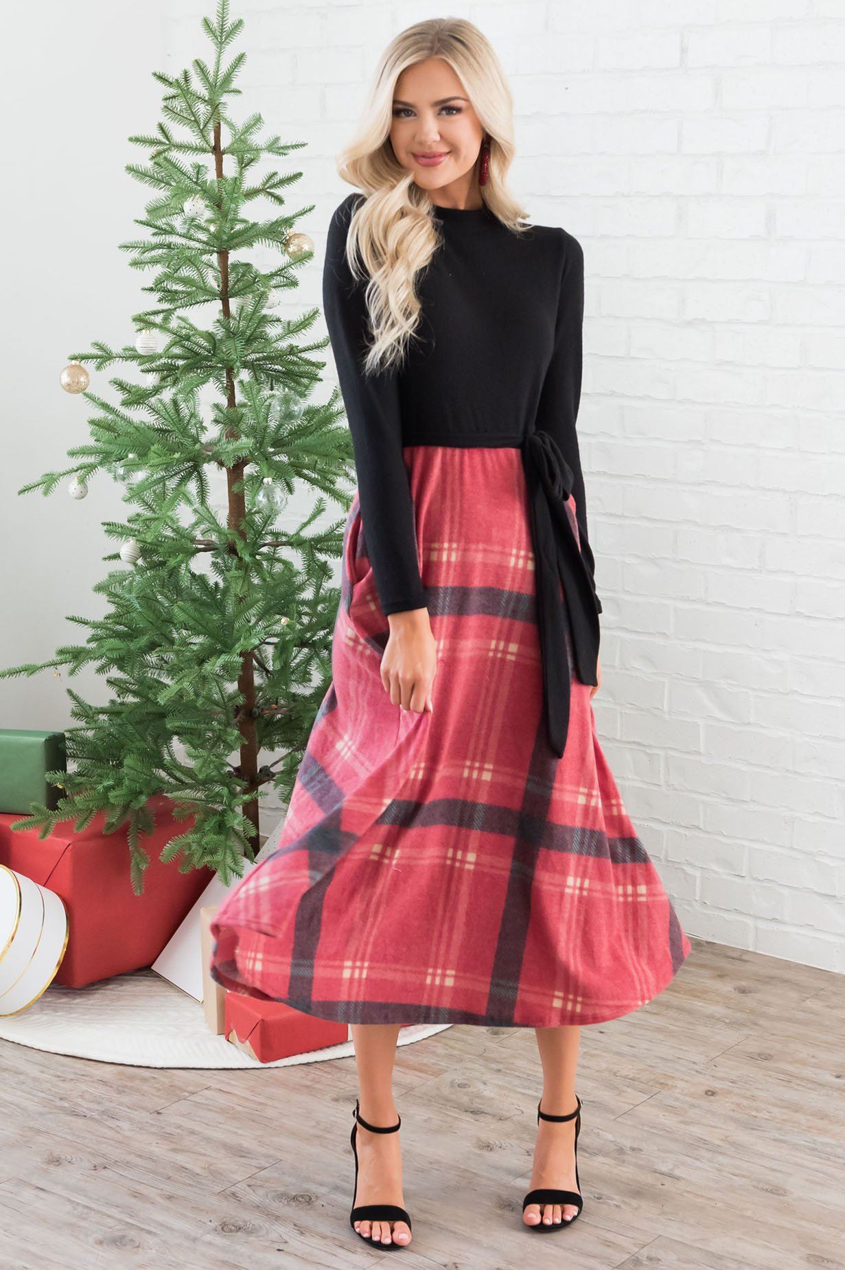 The Nicola Modest Dresses vendor-unknown 